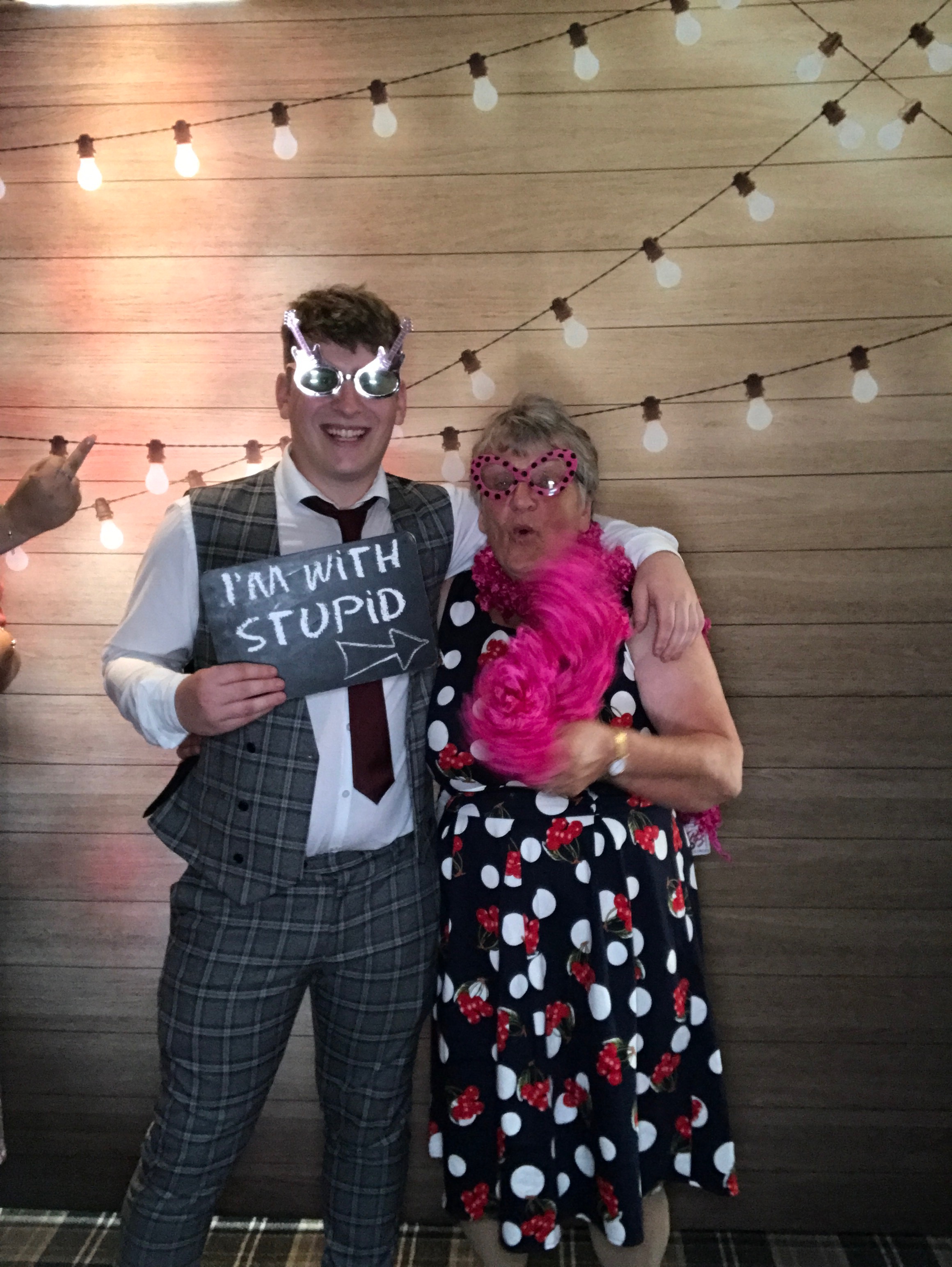 Ian & Megans Wedding | View more photos from the event at gallery.omegaphotobooths.co.uk/u/Omega-Photobooths/Ian-Megans-Wedding
