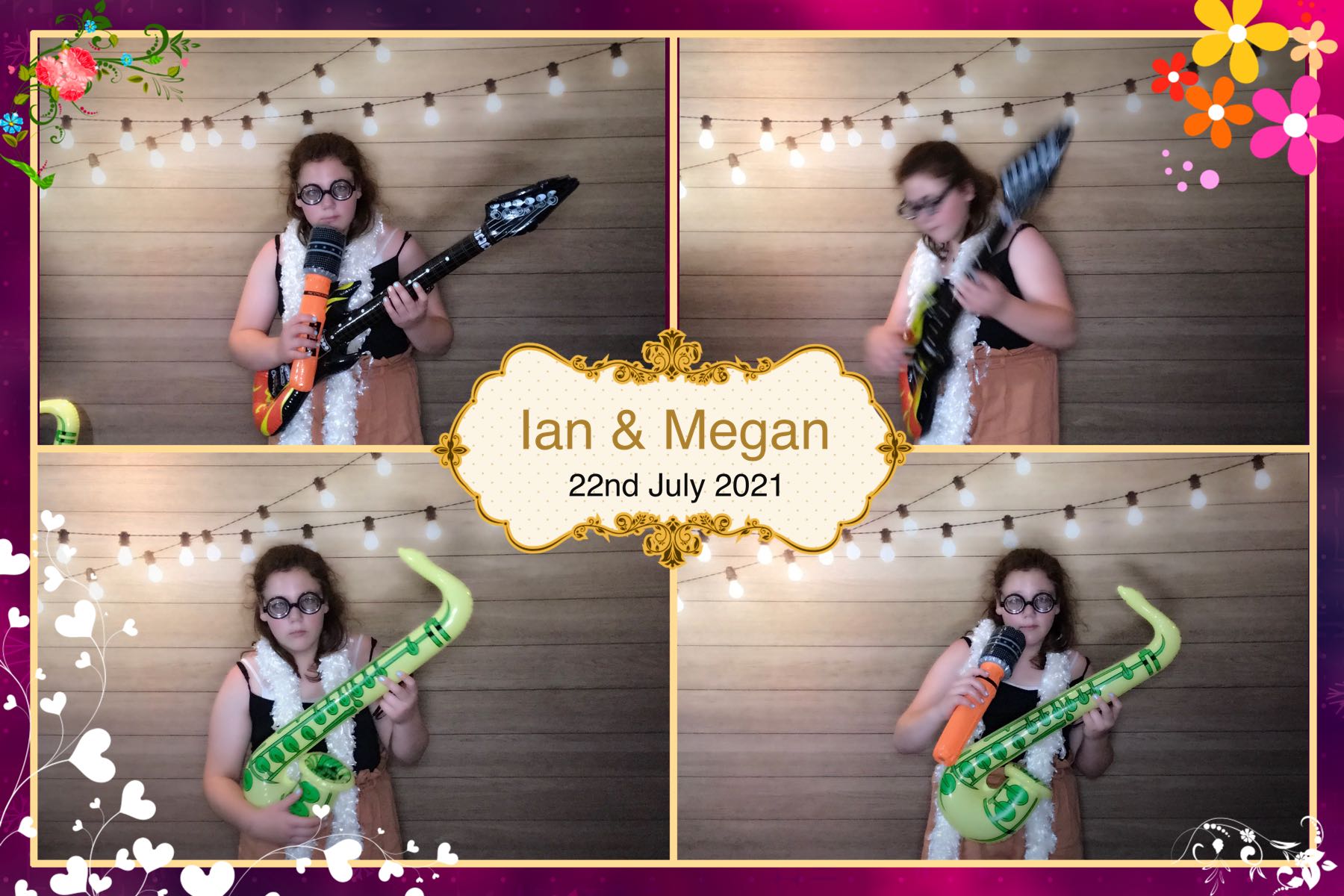 Ian & Megans Wedding | View more photos from the event at gallery.omegaphotobooths.co.uk/u/Omega-Photobooths/Ian-Megans-Wedding