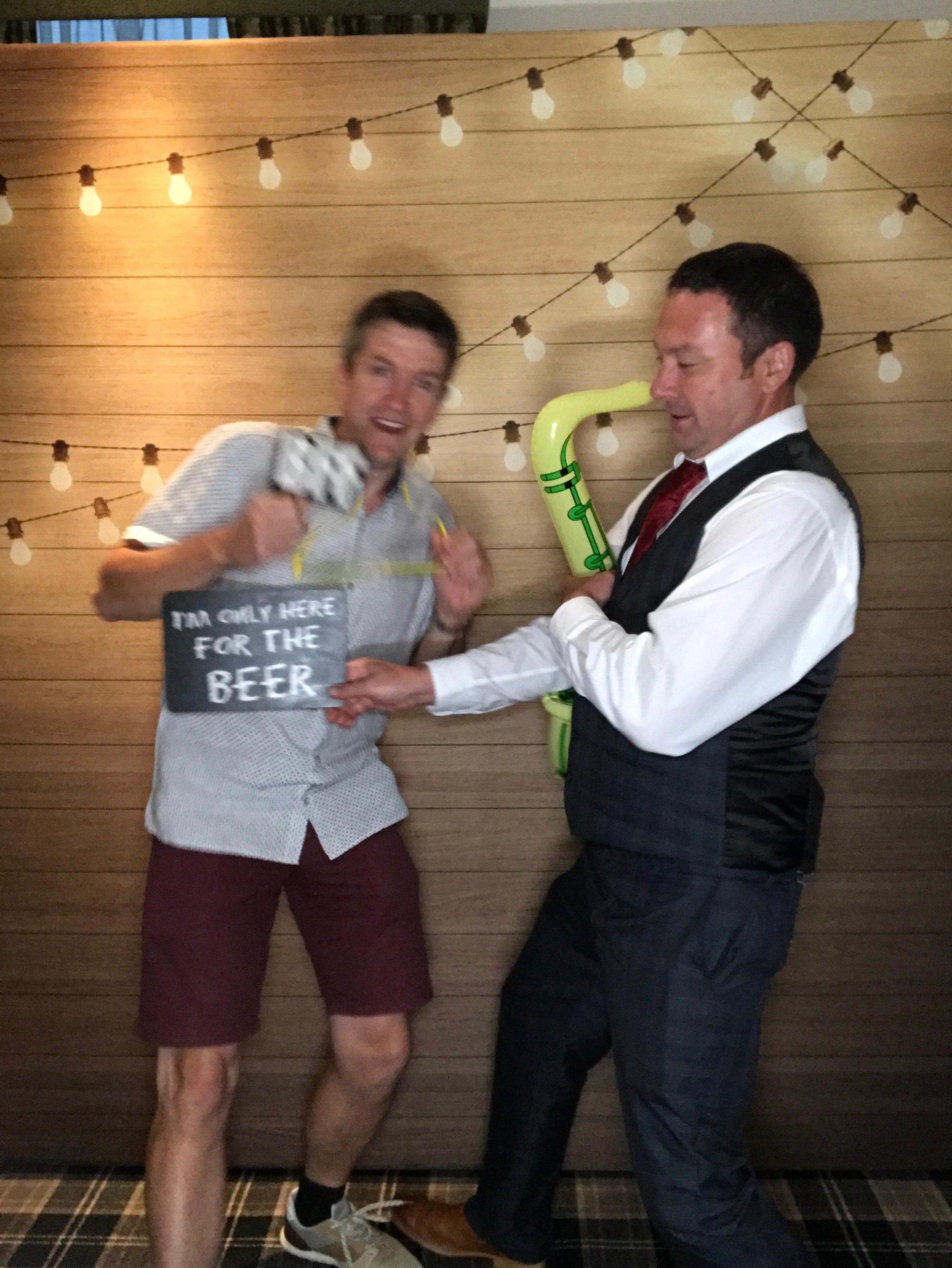 Ian & Megans Wedding | View more photos from the event at gallery.omegaphotobooths.co.uk/u/Omega-Photobooths/Ian-Megans-Wedding