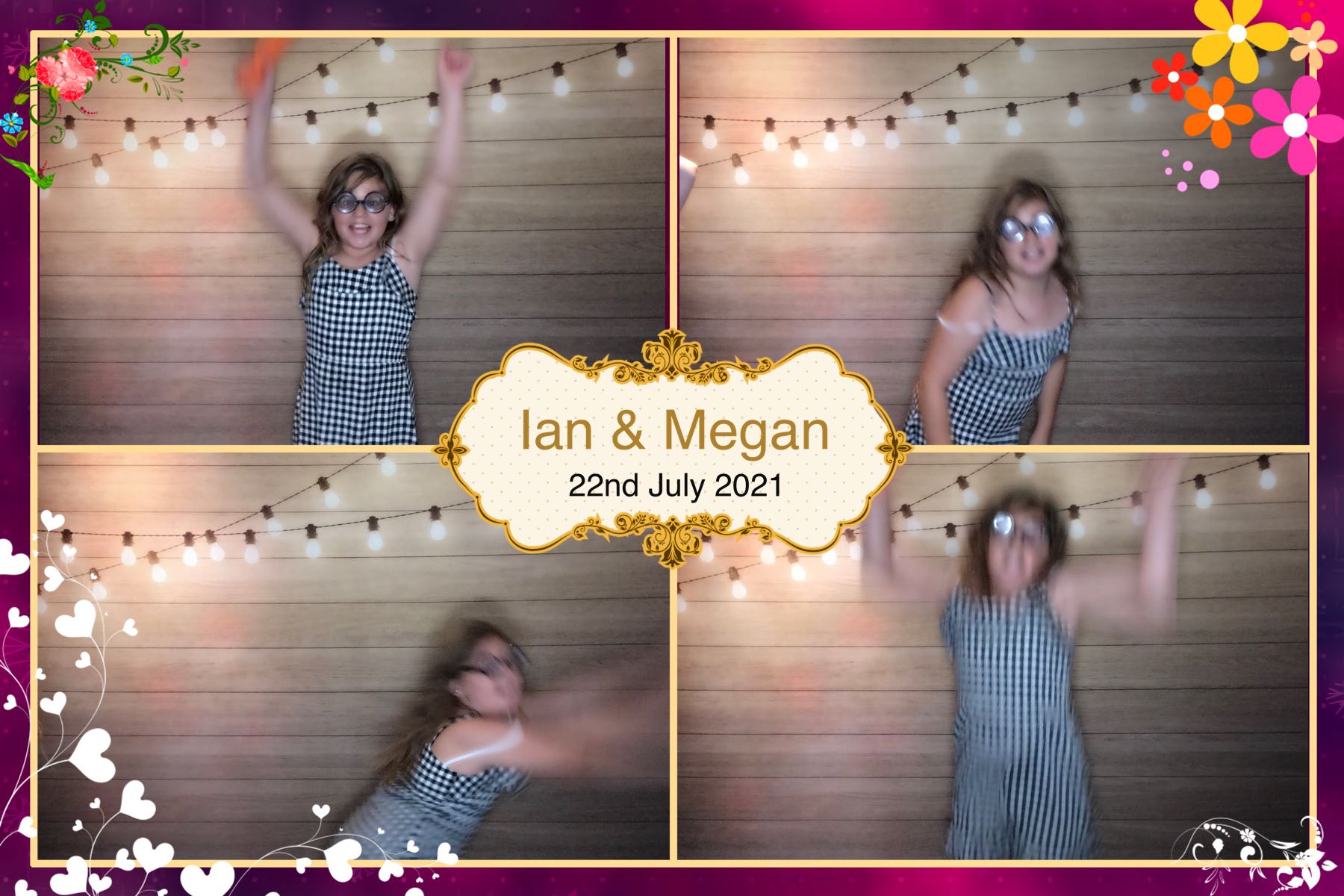 Ian & Megans Wedding | View more photos from the event at gallery.omegaphotobooths.co.uk/u/Omega-Photobooths/Ian-Megans-Wedding