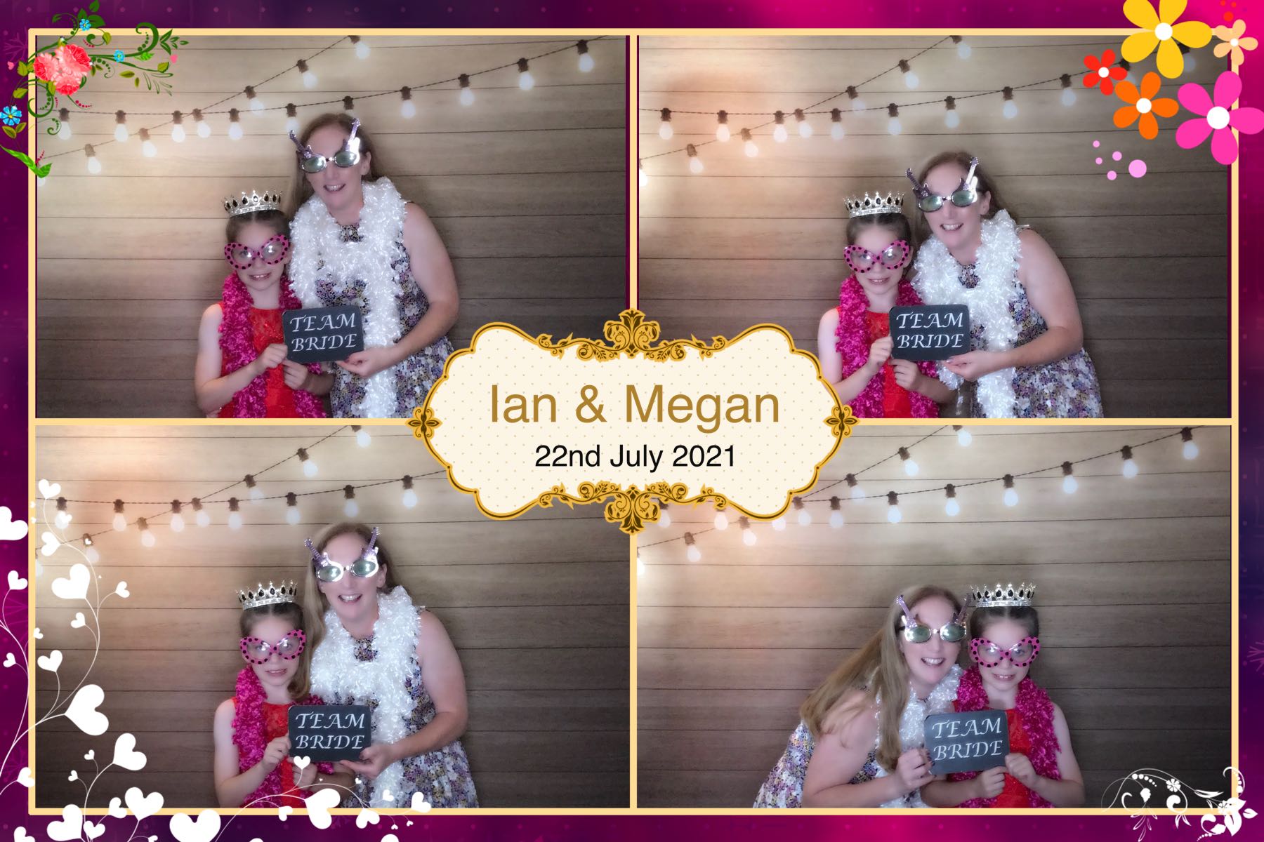 Ian & Megans Wedding | View more photos from the event at gallery.omegaphotobooths.co.uk/u/Omega-Photobooths/Ian-Megans-Wedding