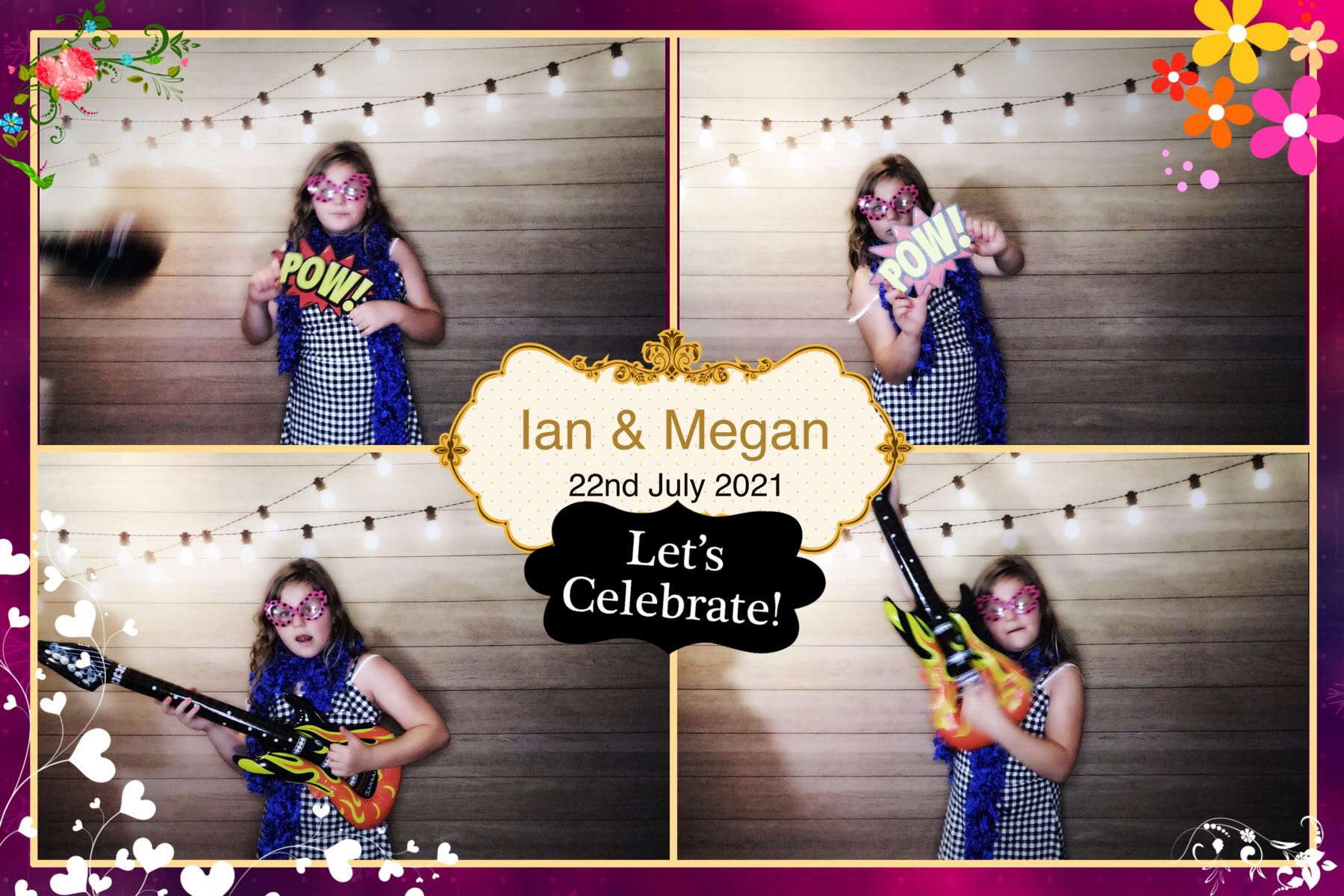 Ian & Megans Wedding | View more photos from the event at gallery.omegaphotobooths.co.uk/u/Omega-Photobooths/Ian-Megans-Wedding