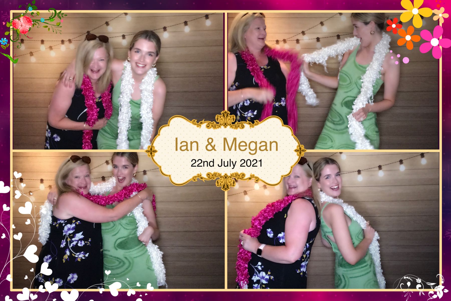 Ian & Megans Wedding | View more photos from the event at gallery.omegaphotobooths.co.uk/u/Omega-Photobooths/Ian-Megans-Wedding