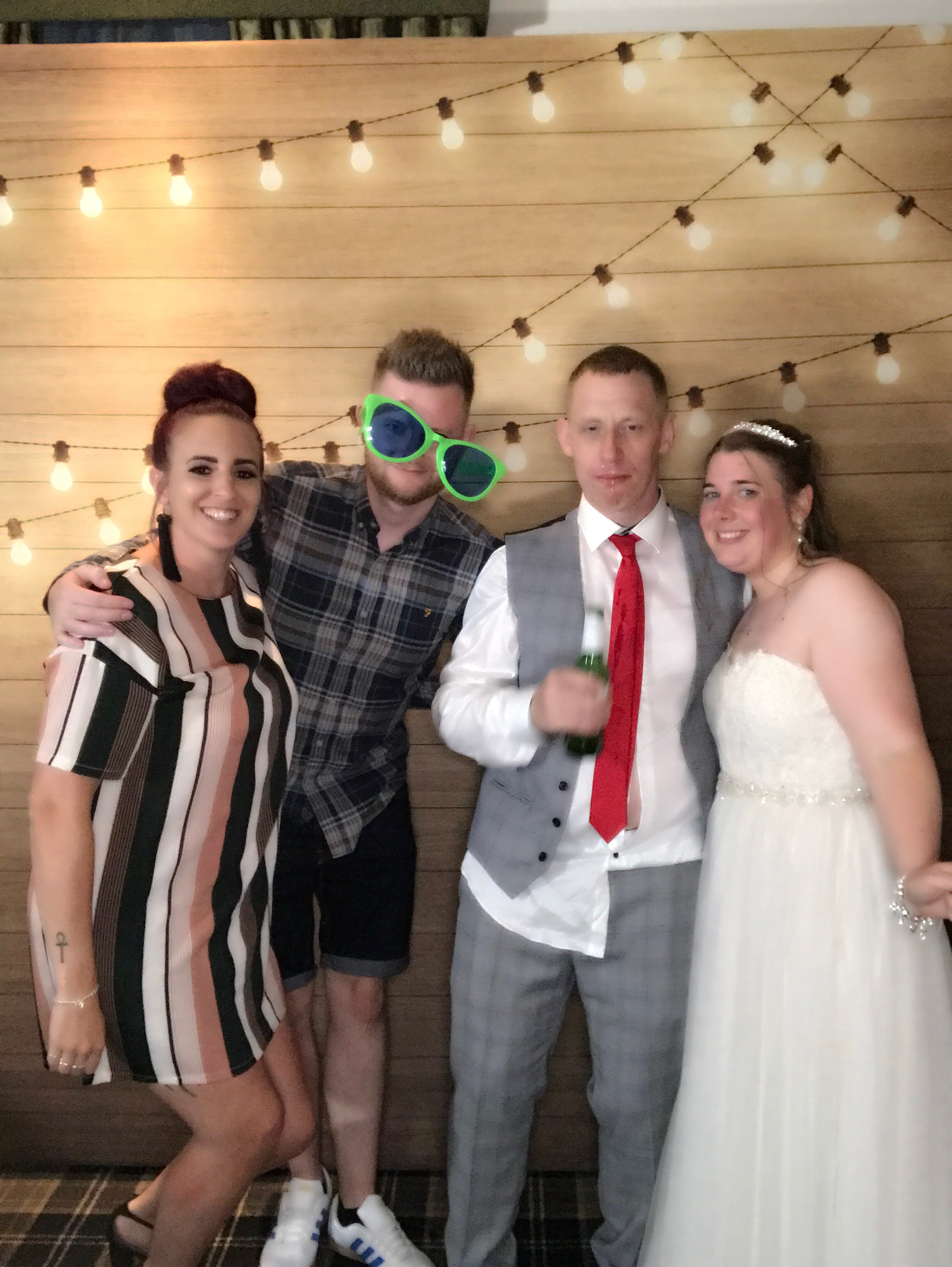 Ian & Megans Wedding | View more photos from the event at gallery.omegaphotobooths.co.uk/u/Omega-Photobooths/Ian-Megans-Wedding