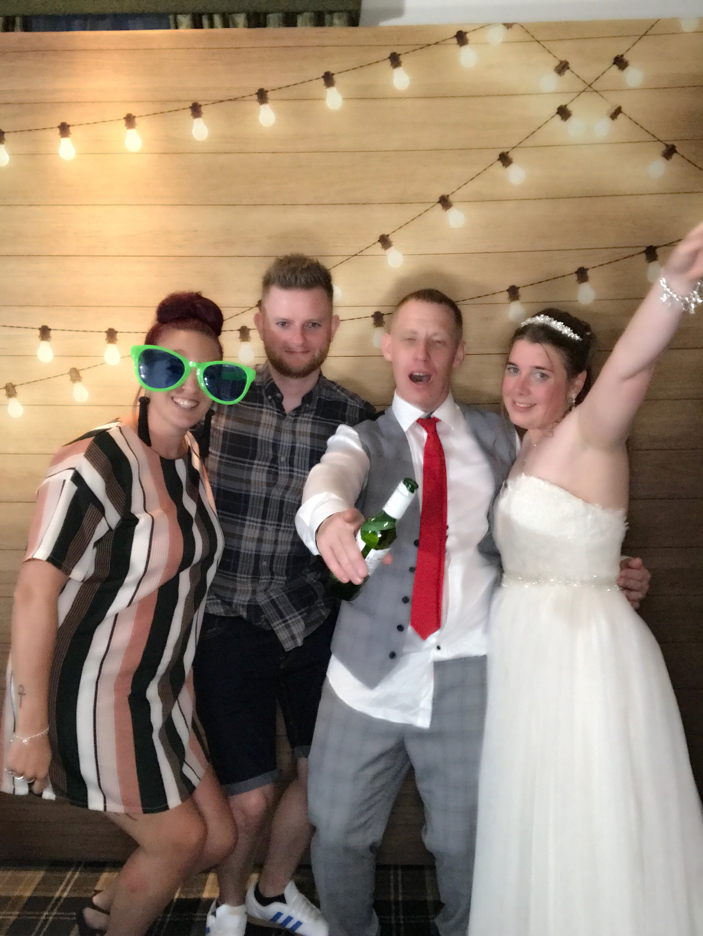 Ian & Megans Wedding | View more photos from the event at gallery.omegaphotobooths.co.uk/u/Omega-Photobooths/Ian-Megans-Wedding