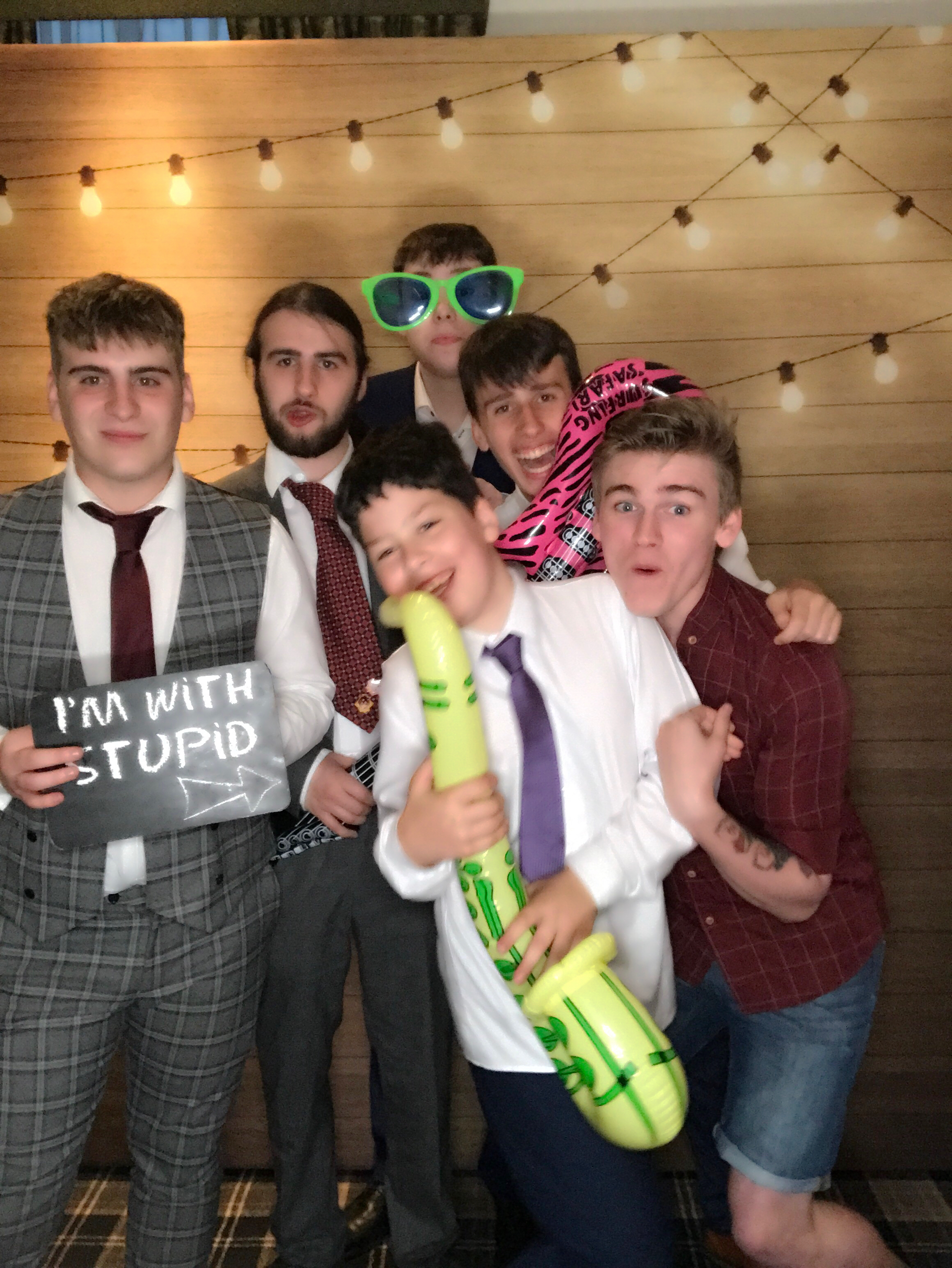 Ian & Megans Wedding | View more photos from the event at gallery.omegaphotobooths.co.uk/u/Omega-Photobooths/Ian-Megans-Wedding