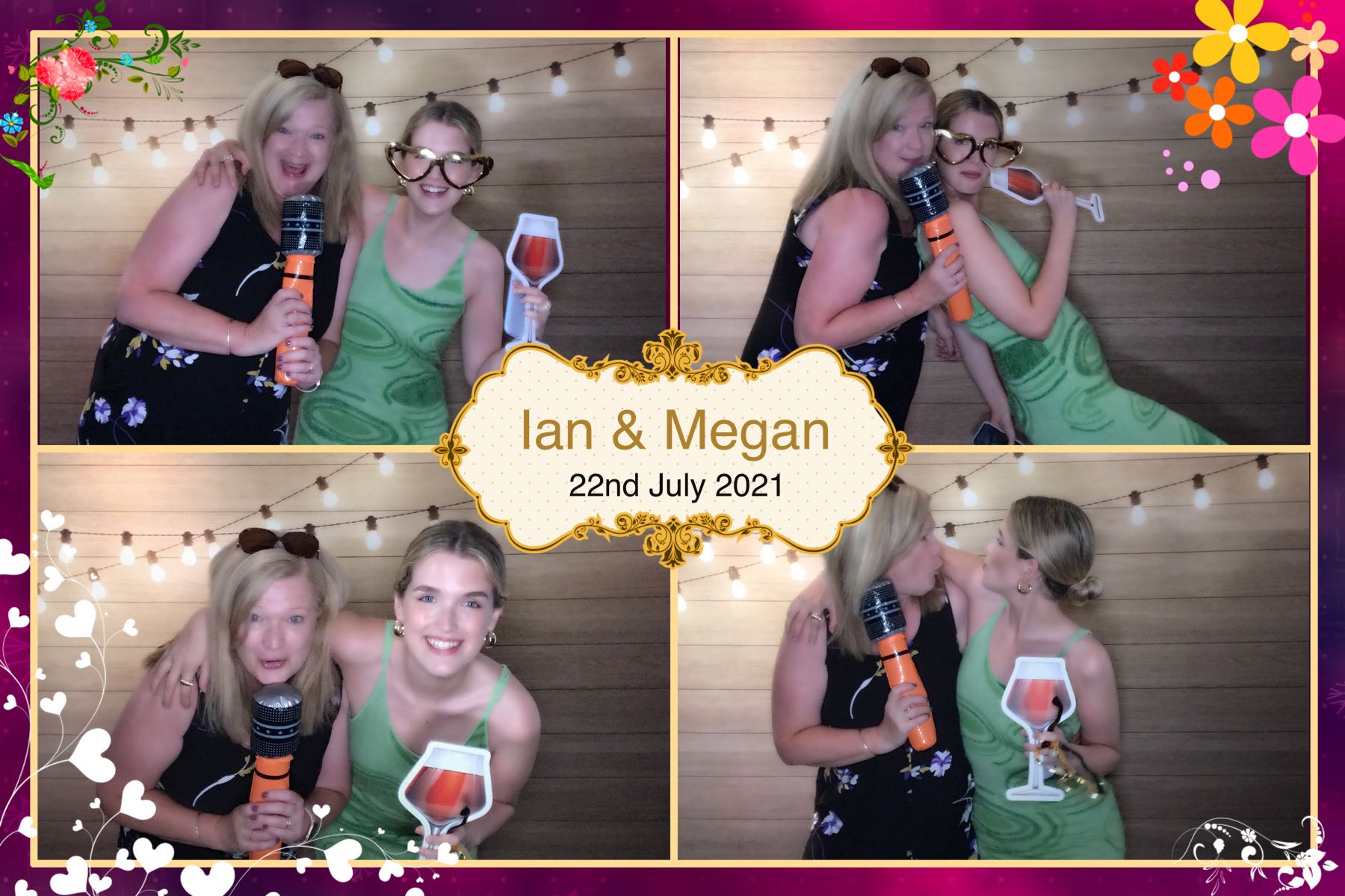 Ian & Megans Wedding | View more photos from the event at gallery.omegaphotobooths.co.uk/u/Omega-Photobooths/Ian-Megans-Wedding