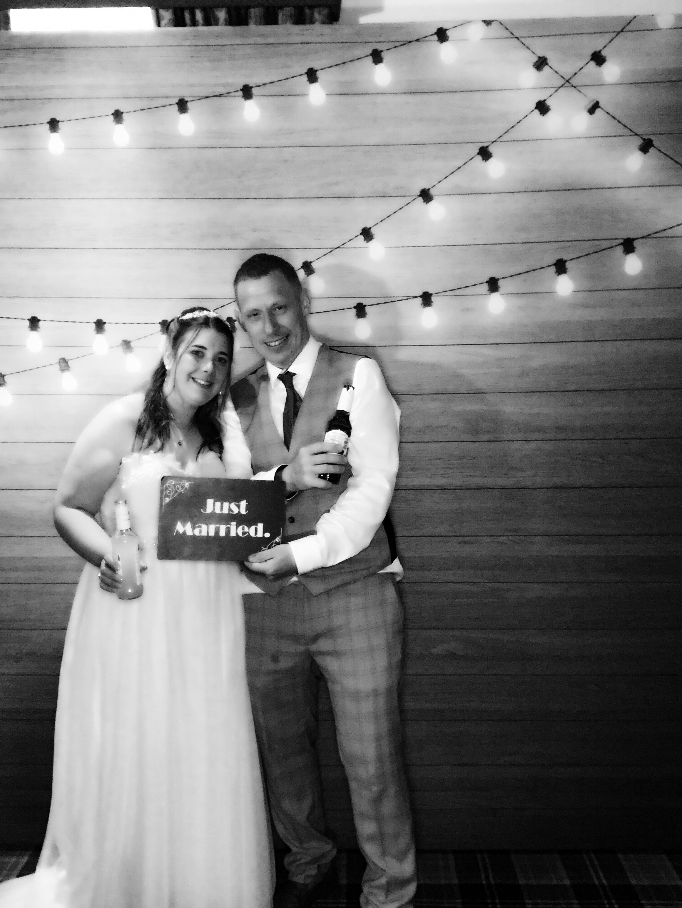 Ian & Megans Wedding | View more photos from the event at gallery.omegaphotobooths.co.uk/u/Omega-Photobooths/Ian-Megans-Wedding