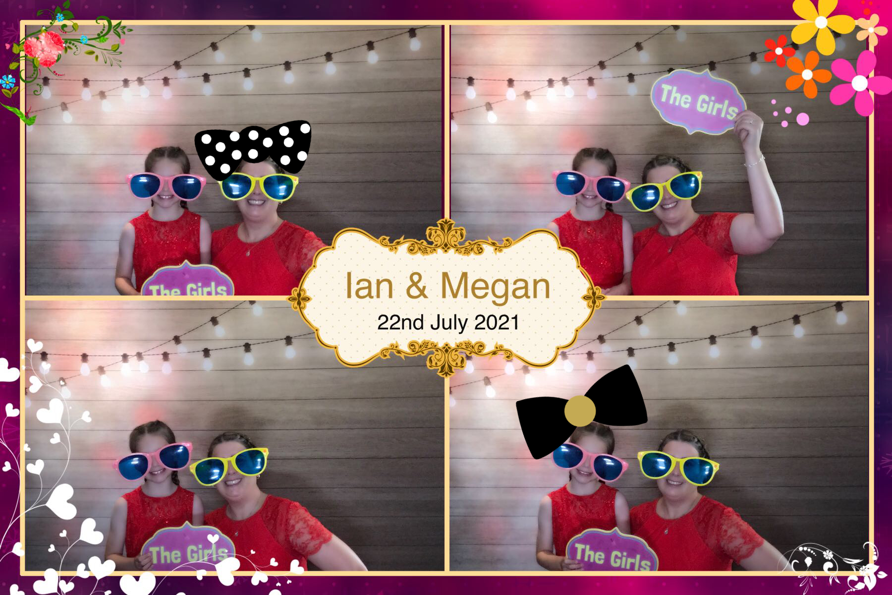 Ian & Megans Wedding | View more photos from the event at gallery.omegaphotobooths.co.uk/u/Omega-Photobooths/Ian-Megans-Wedding