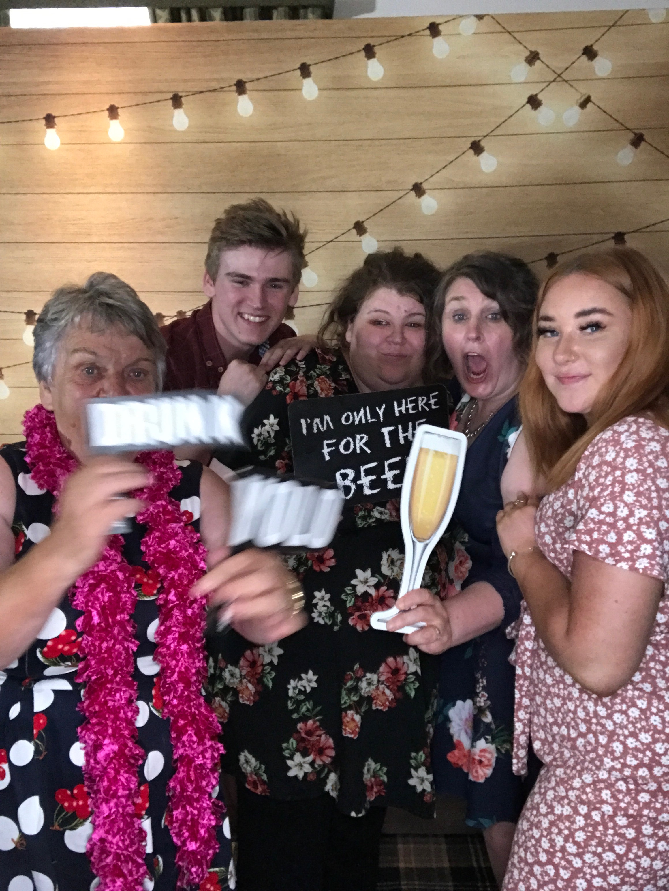 Ian & Megans Wedding | View more photos from the event at gallery.omegaphotobooths.co.uk/u/Omega-Photobooths/Ian-Megans-Wedding