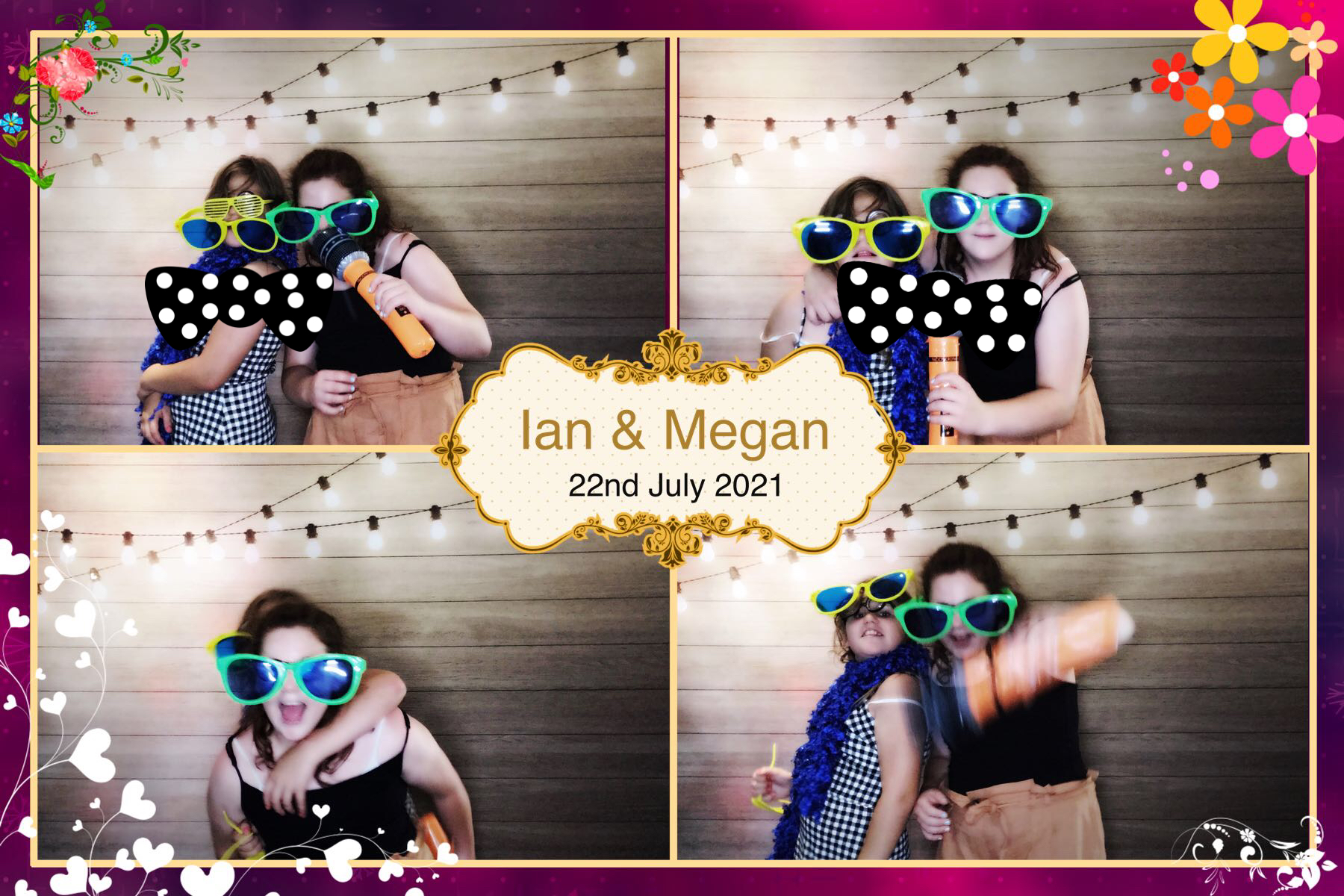 Ian & Megans Wedding | View more photos from the event at gallery.omegaphotobooths.co.uk/u/Omega-Photobooths/Ian-Megans-Wedding