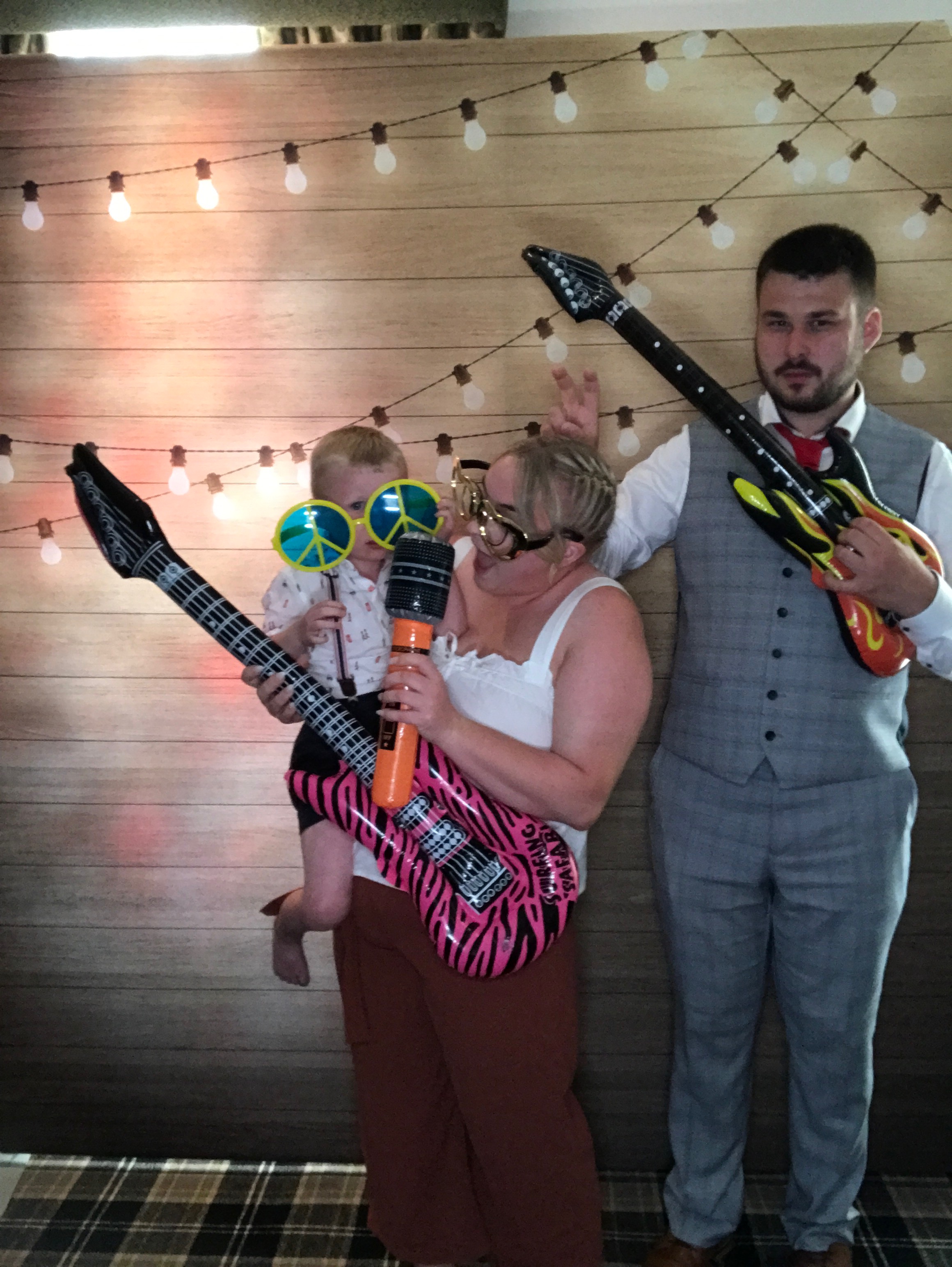 Ian & Megans Wedding | View more photos from the event at gallery.omegaphotobooths.co.uk/u/Omega-Photobooths/Ian-Megans-Wedding