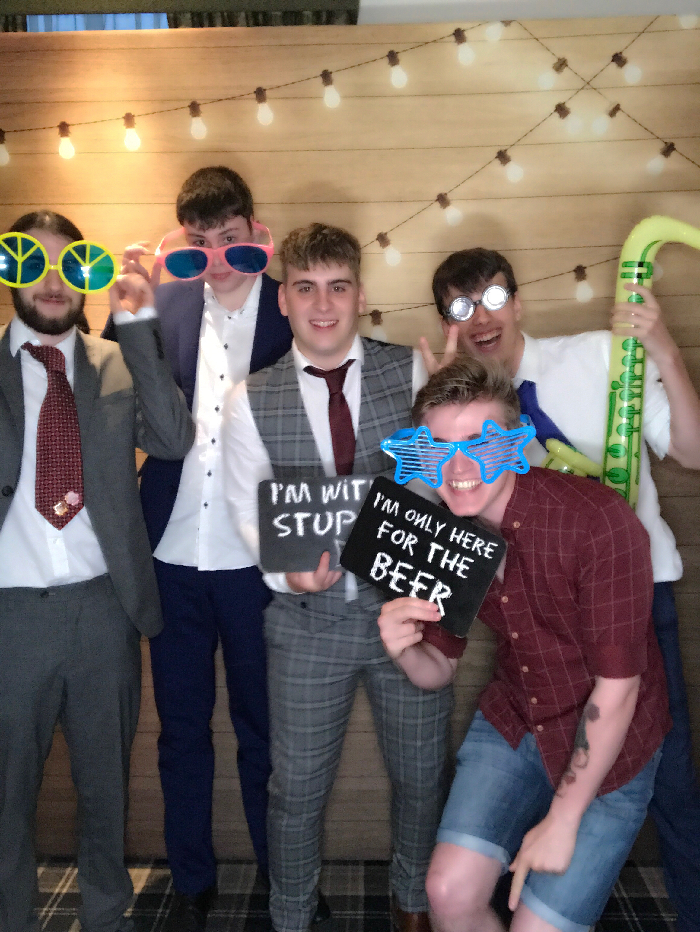 Ian & Megans Wedding | View more photos from the event at gallery.omegaphotobooths.co.uk/u/Omega-Photobooths/Ian-Megans-Wedding
