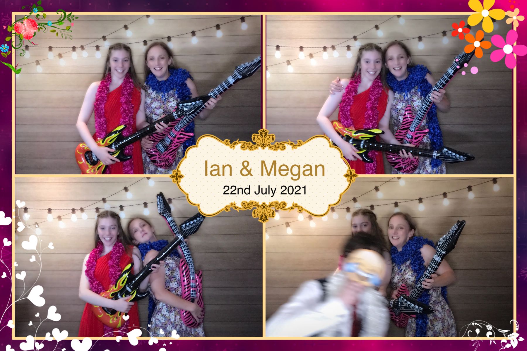 Ian & Megans Wedding | View more photos from the event at gallery.omegaphotobooths.co.uk/u/Omega-Photobooths/Ian-Megans-Wedding