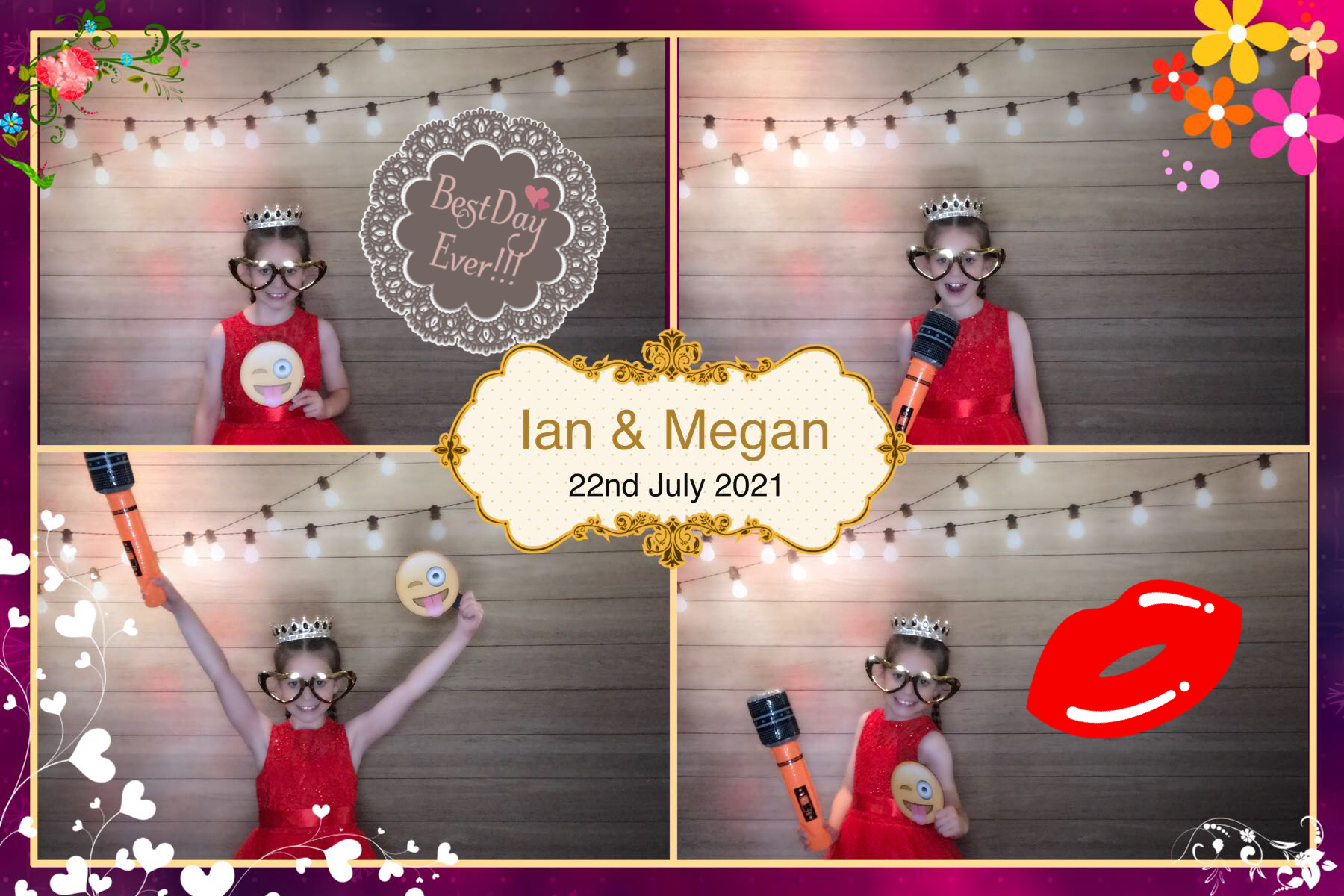 Ian & Megans Wedding | View more photos from the event at gallery.omegaphotobooths.co.uk/u/Omega-Photobooths/Ian-Megans-Wedding