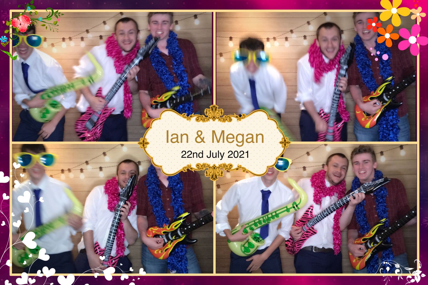 Ian & Megans Wedding | View more photos from the event at gallery.omegaphotobooths.co.uk/u/Omega-Photobooths/Ian-Megans-Wedding