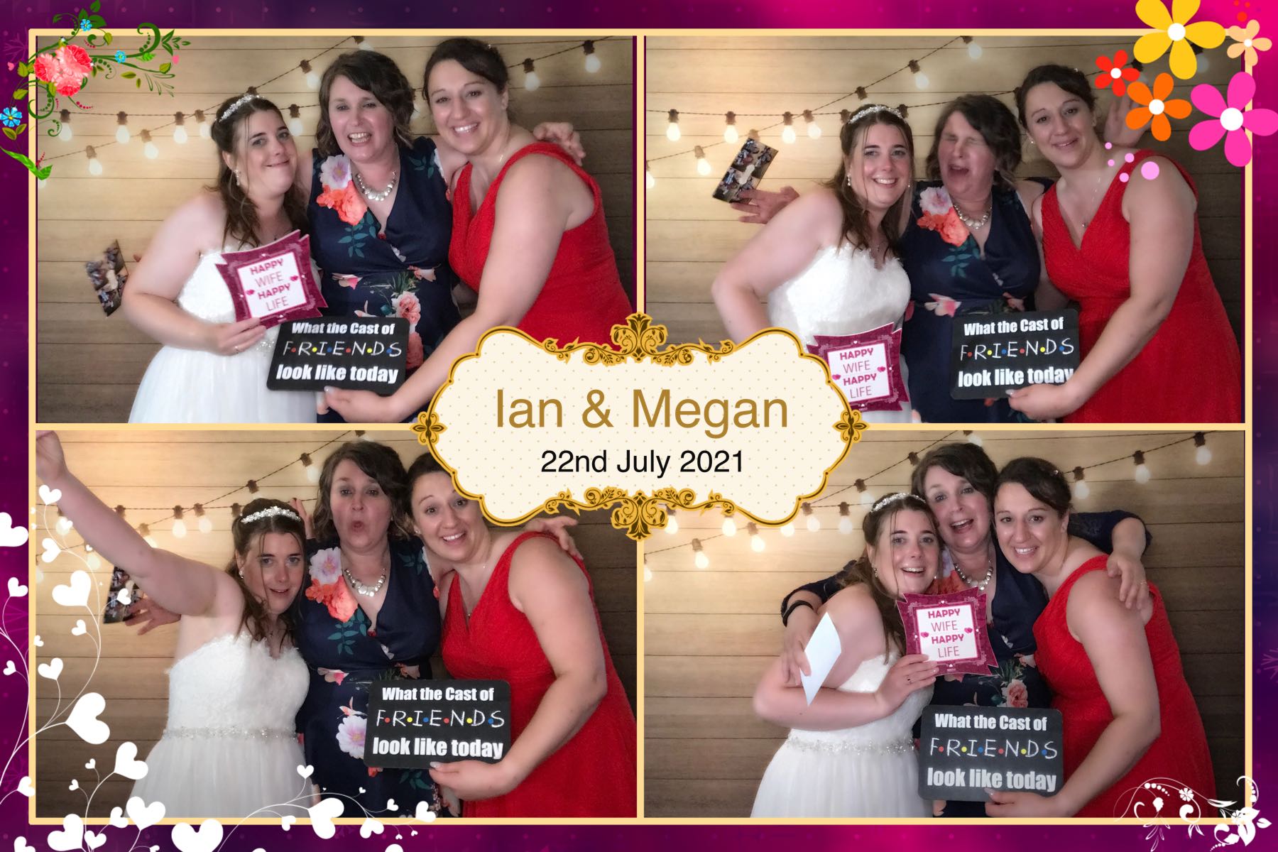 Ian & Megans Wedding | View more photos from the event at gallery.omegaphotobooths.co.uk/u/Omega-Photobooths/Ian-Megans-Wedding