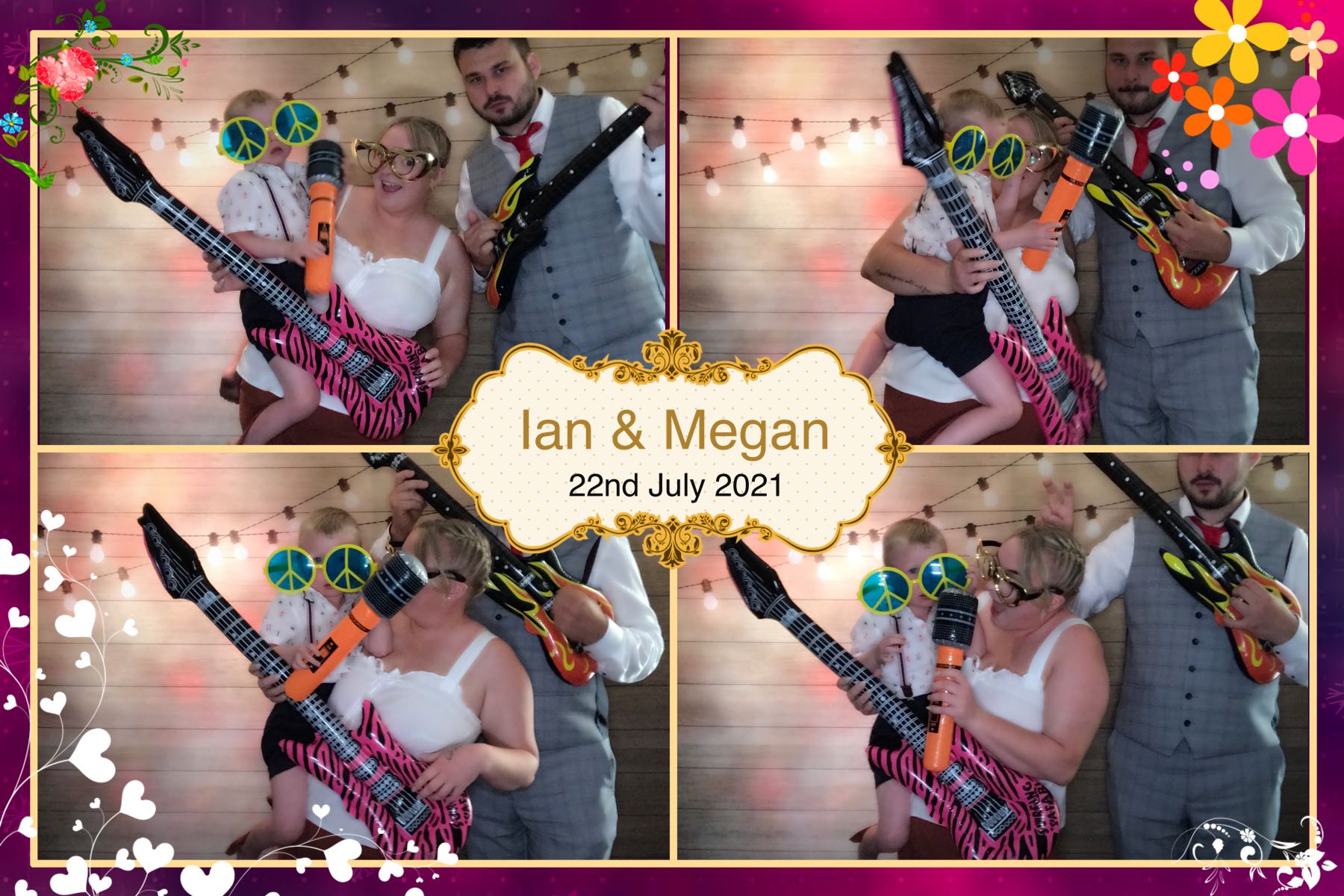 Ian & Megans Wedding | View more photos from the event at gallery.omegaphotobooths.co.uk/u/Omega-Photobooths/Ian-Megans-Wedding