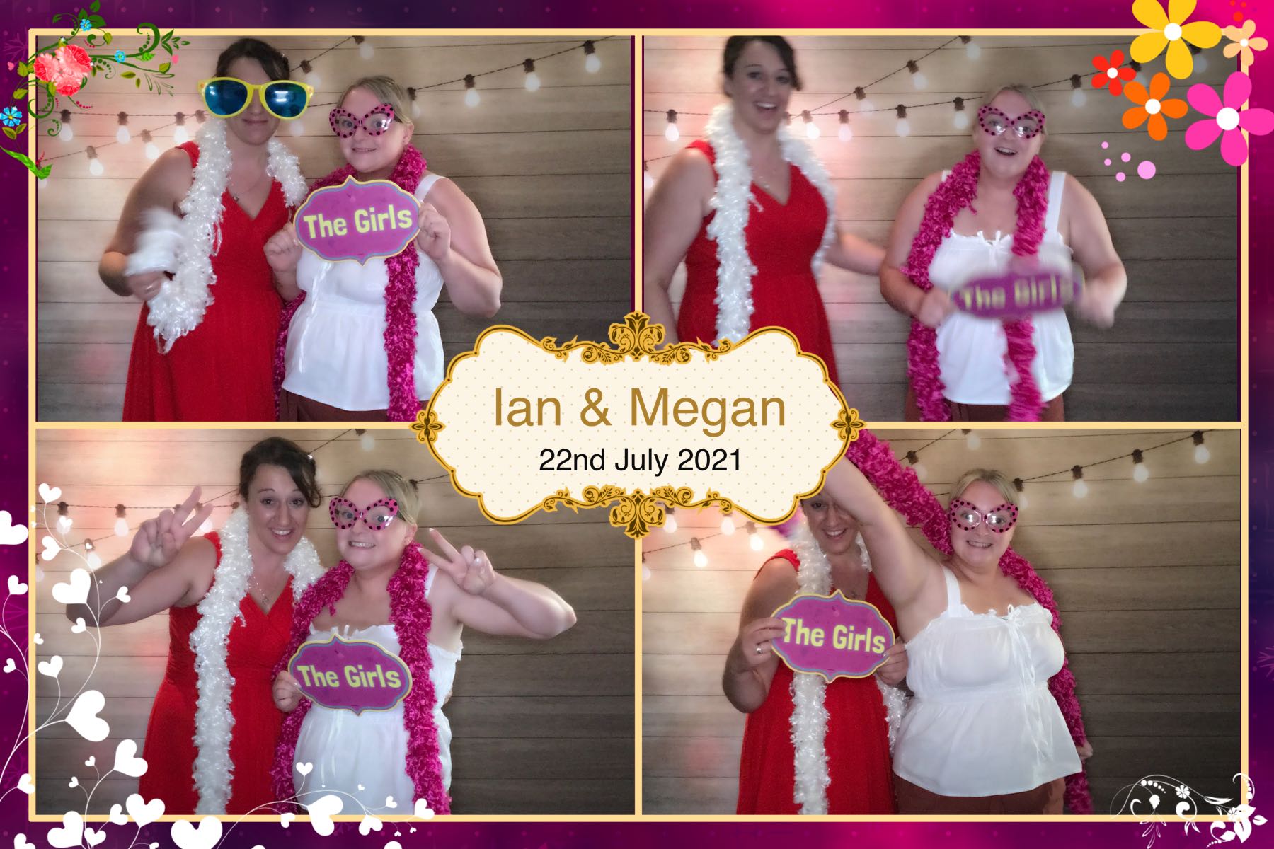 Ian & Megans Wedding | View more photos from the event at gallery.omegaphotobooths.co.uk/u/Omega-Photobooths/Ian-Megans-Wedding