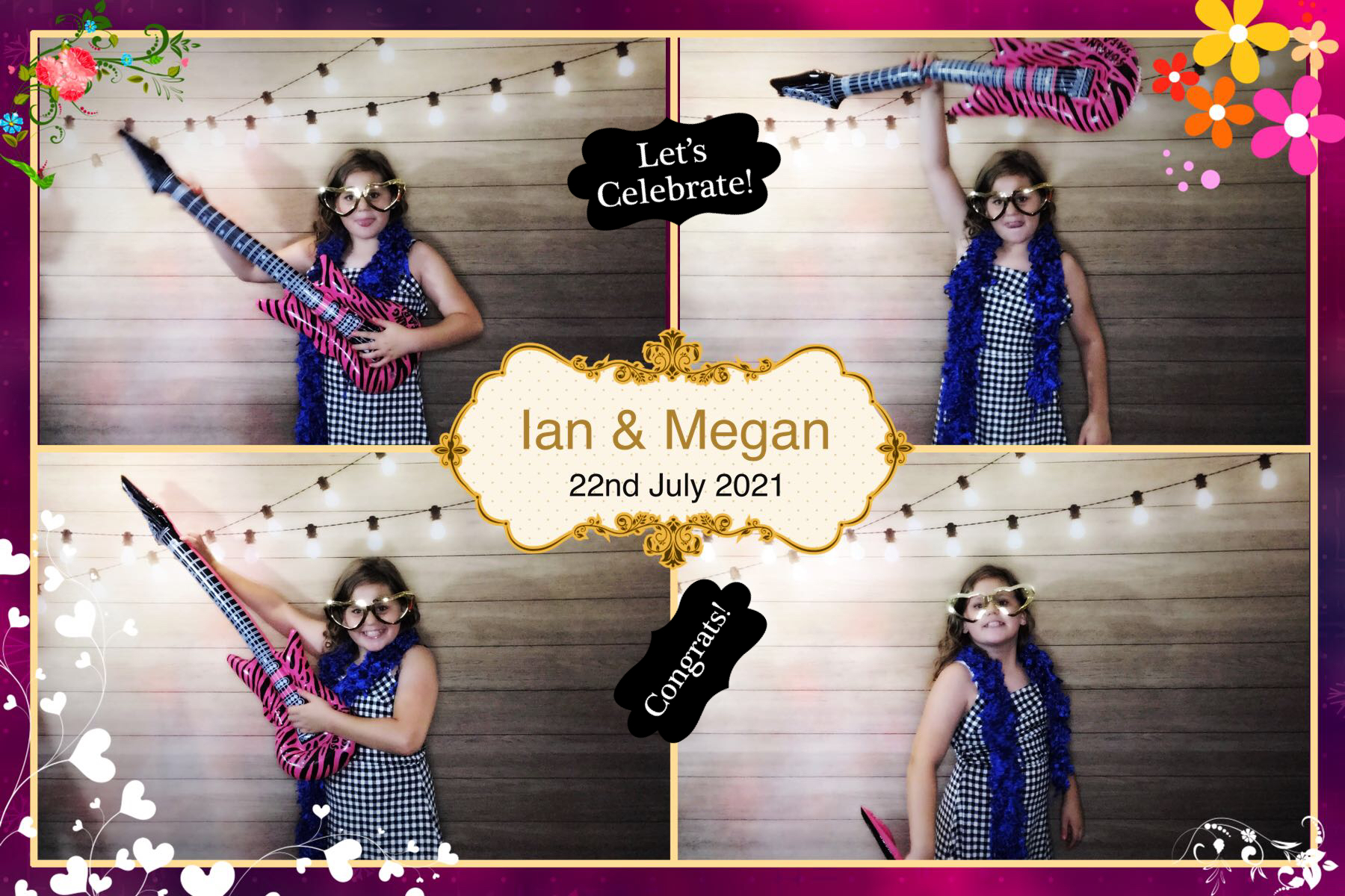Ian & Megans Wedding | View more photos from the event at gallery.omegaphotobooths.co.uk/u/Omega-Photobooths/Ian-Megans-Wedding