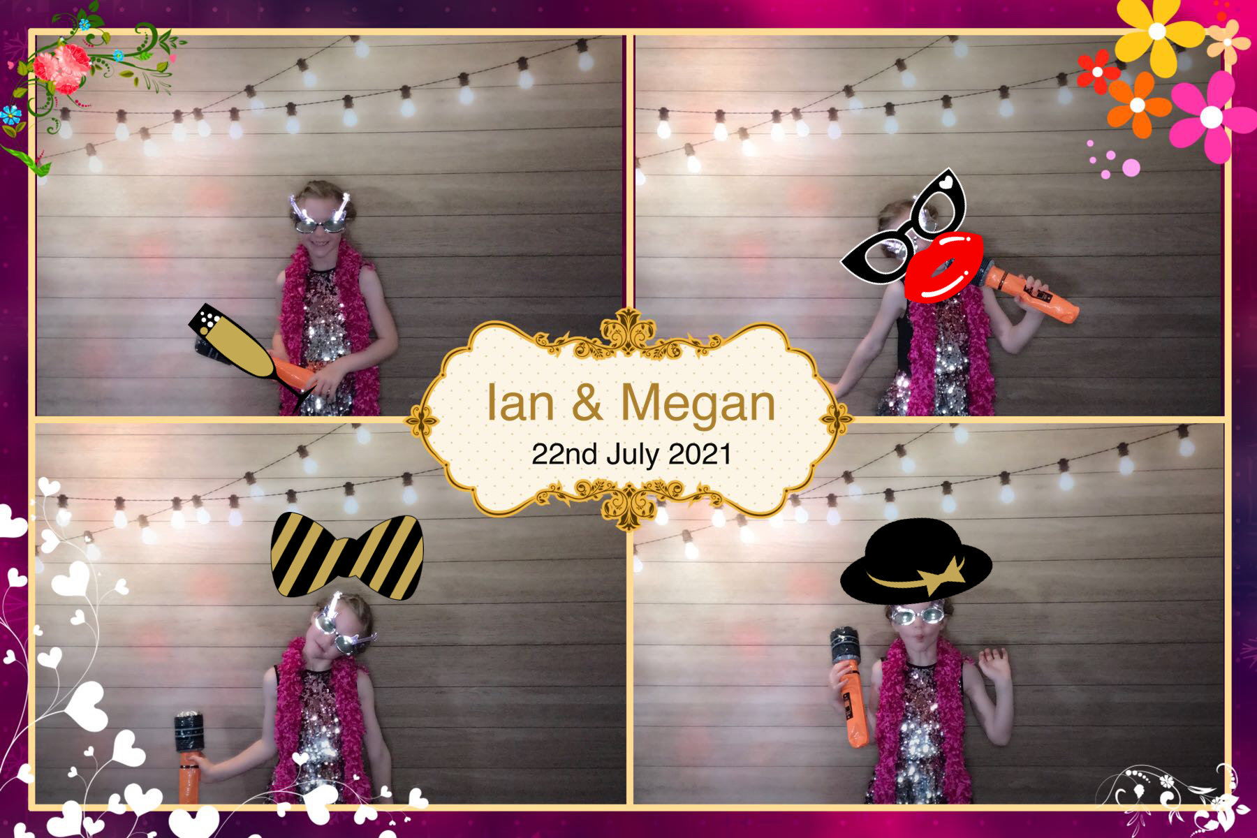 Ian & Megans Wedding | View more photos from the event at gallery.omegaphotobooths.co.uk/u/Omega-Photobooths/Ian-Megans-Wedding