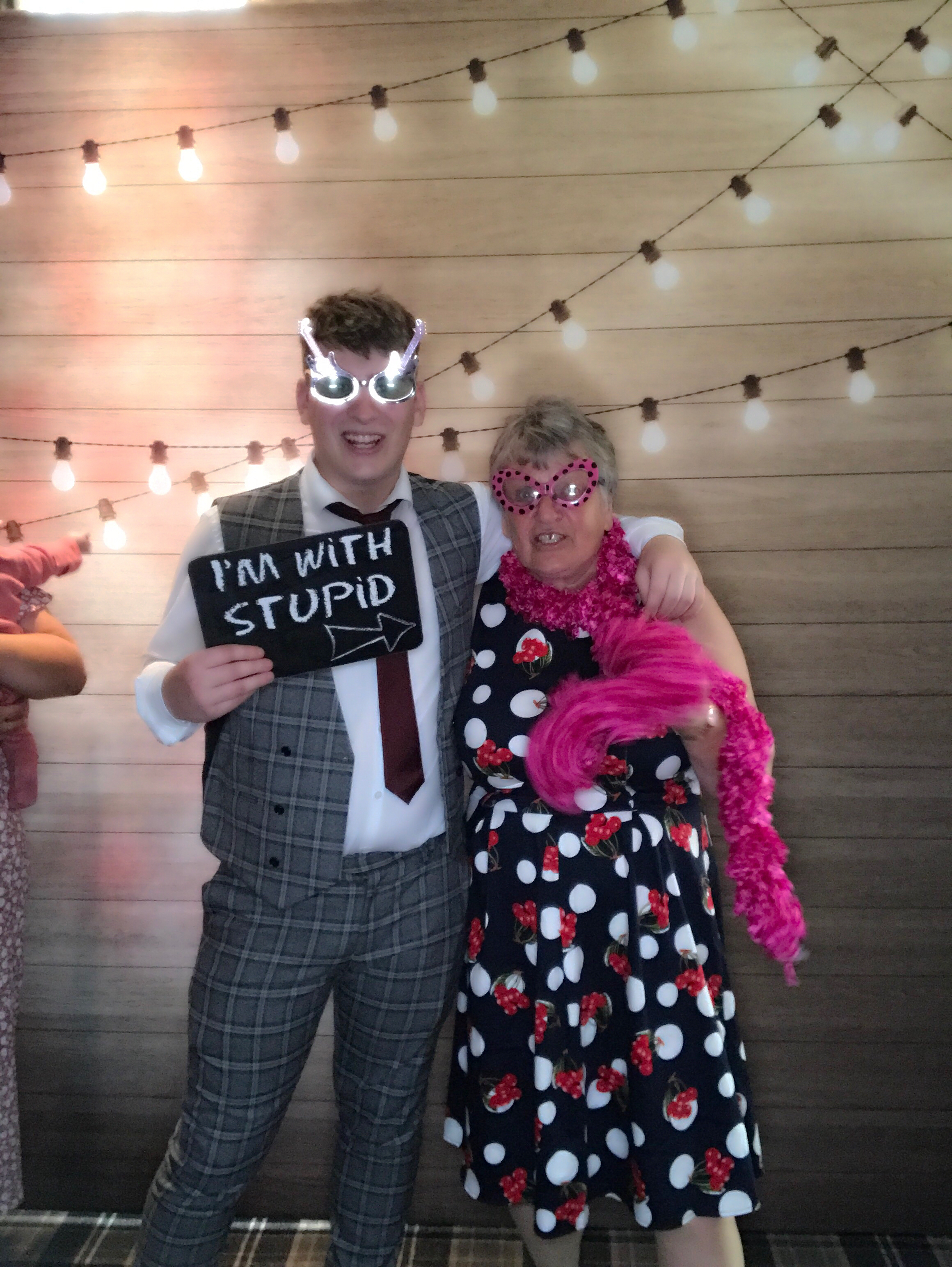 Ian & Megans Wedding | View more photos from the event at gallery.omegaphotobooths.co.uk/u/Omega-Photobooths/Ian-Megans-Wedding