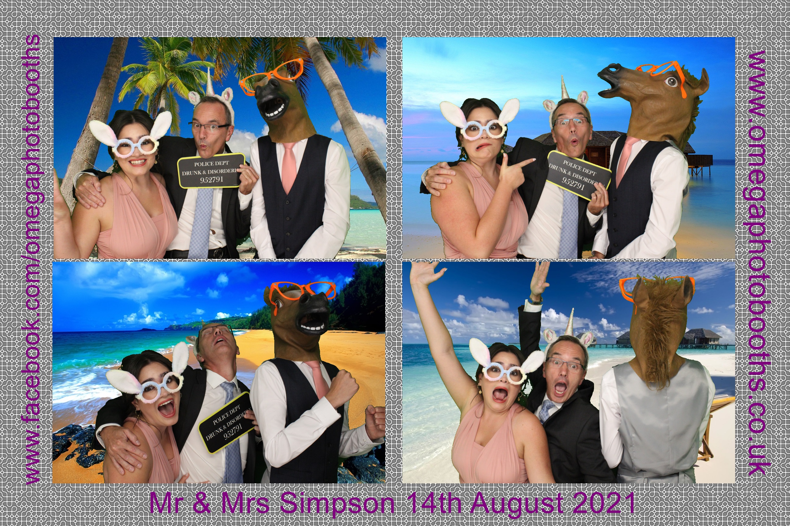 Kianty & Conor's Wedding | View more photos from the event at gallery.omegaphotobooths.co.uk/u/Omega-Photobooths/Kianty-Conors-Wedding