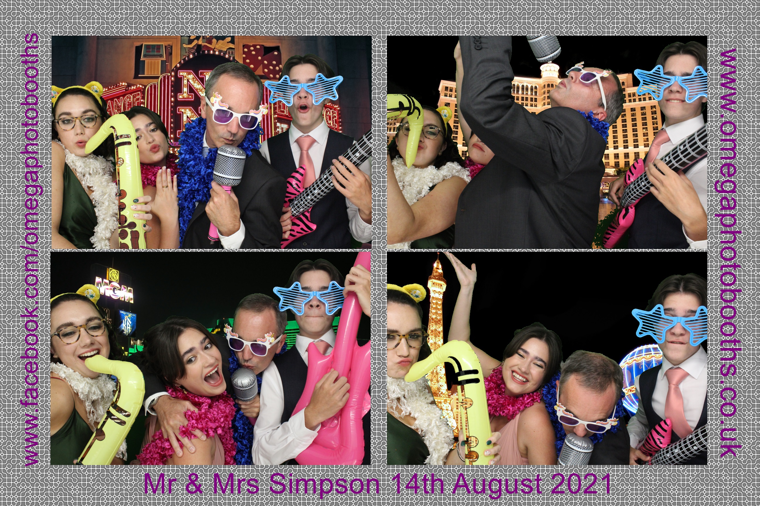 Kianty & Conor's Wedding | View more photos from the event at gallery.omegaphotobooths.co.uk/u/Omega-Photobooths/Kianty-Conors-Wedding