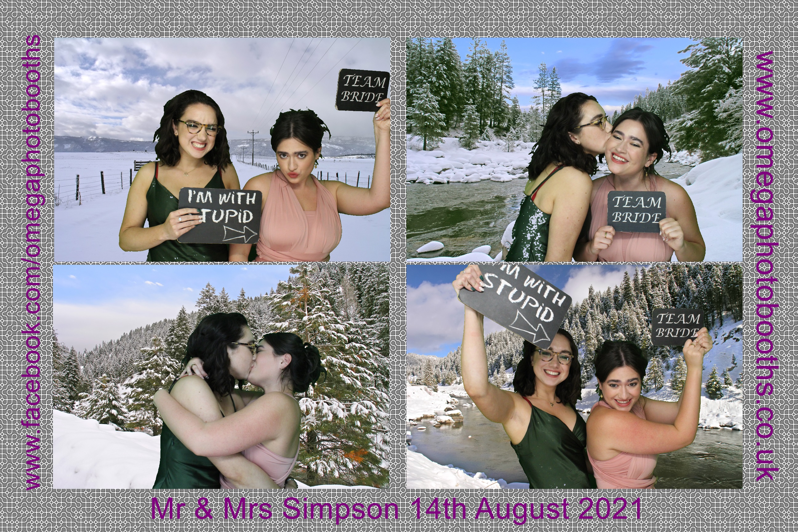 Kianty & Conor's Wedding | View more photos from the event at gallery.omegaphotobooths.co.uk/u/Omega-Photobooths/Kianty-Conors-Wedding