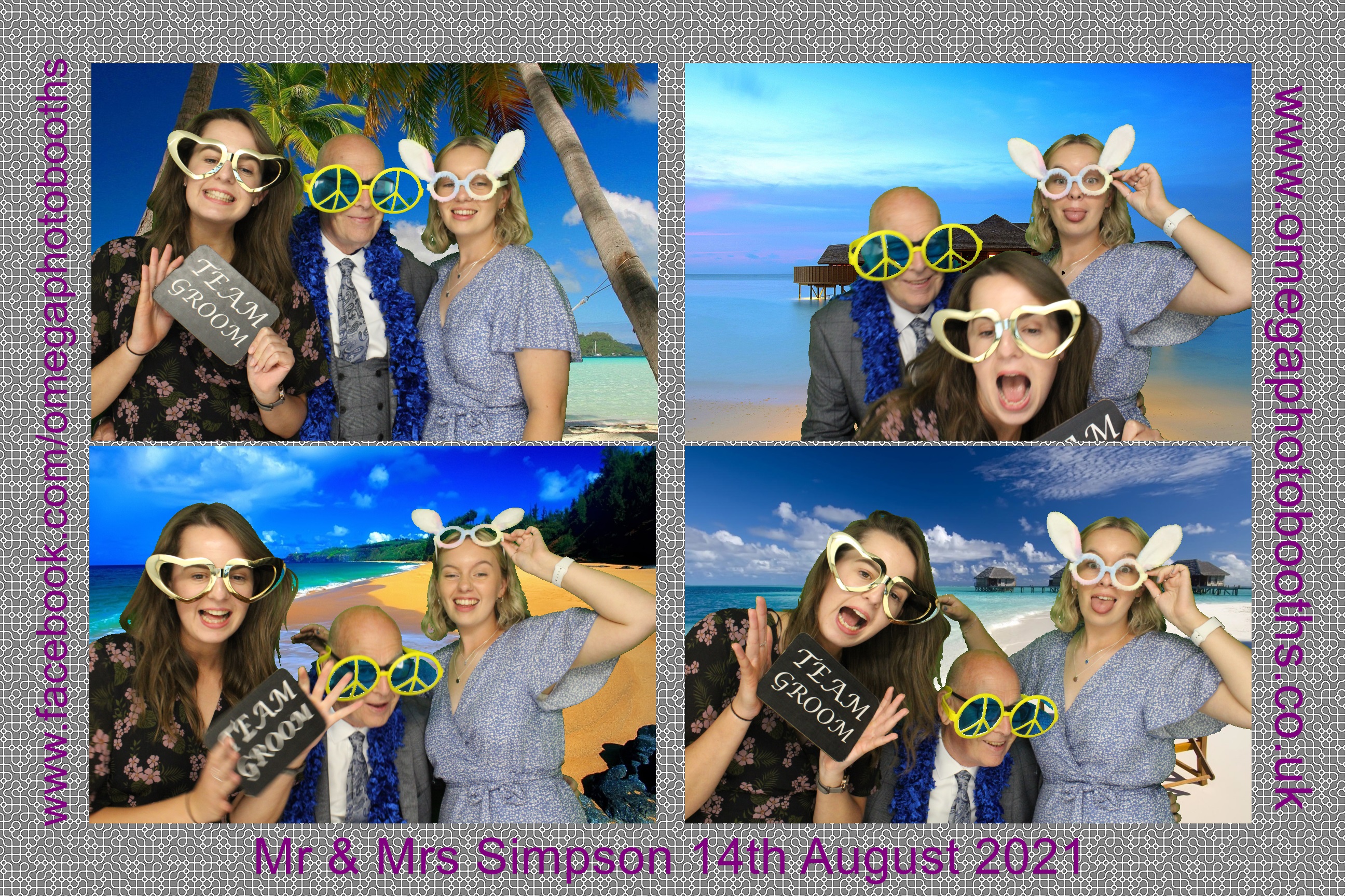 Kianty & Conor's Wedding | View more photos from the event at gallery.omegaphotobooths.co.uk/u/Omega-Photobooths/Kianty-Conors-Wedding