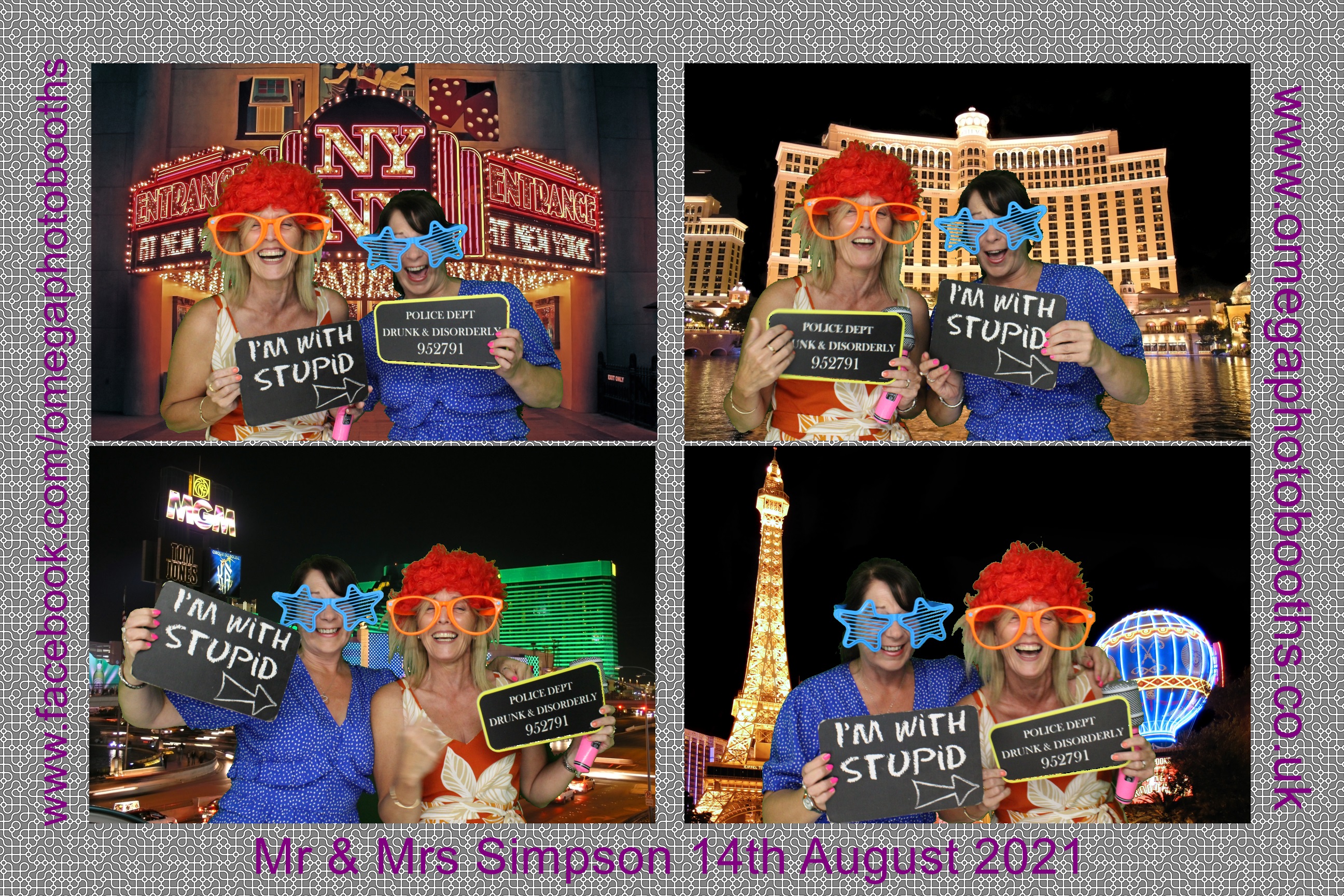 Kianty & Conor's Wedding | View more photos from the event at gallery.omegaphotobooths.co.uk/u/Omega-Photobooths/Kianty-Conors-Wedding