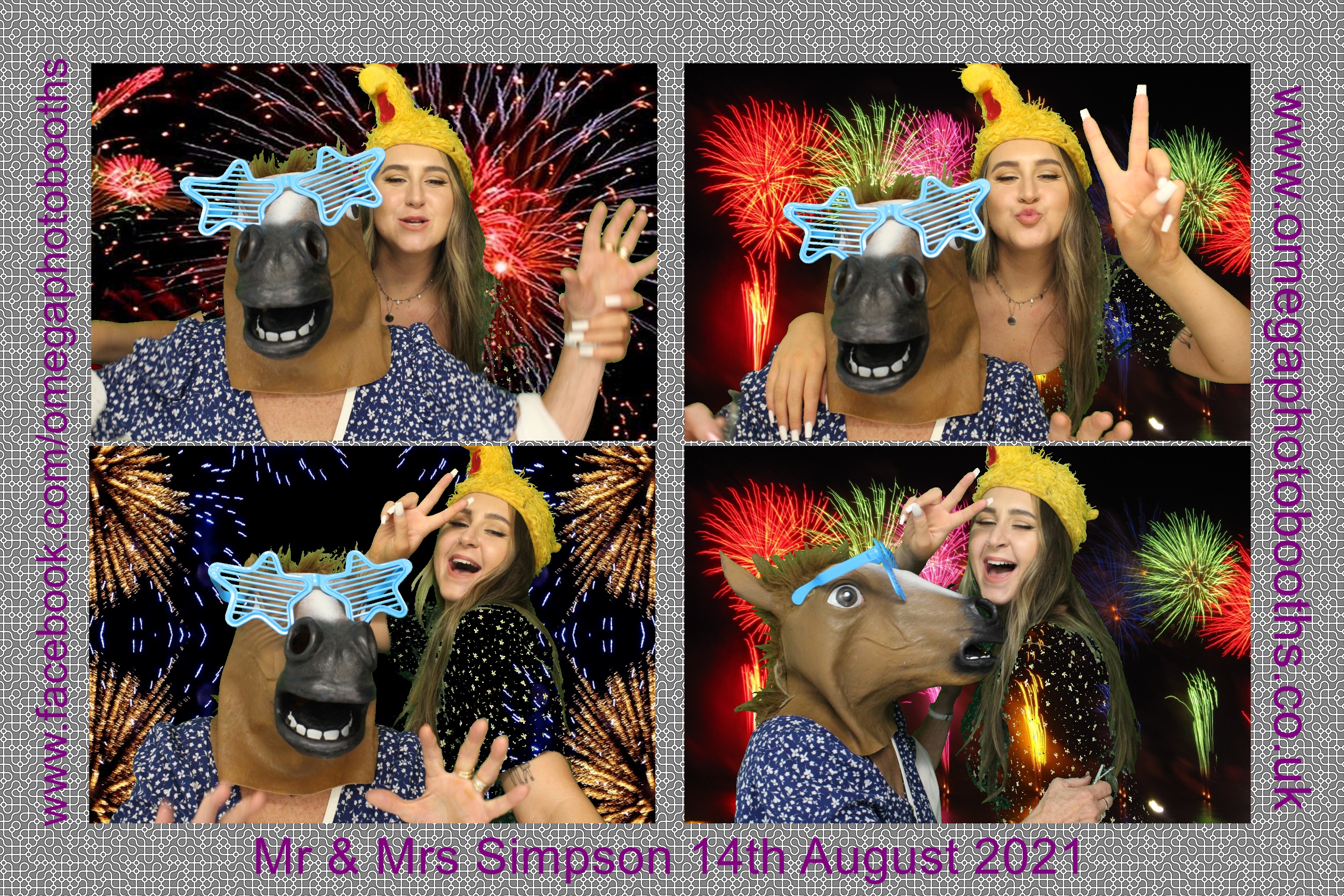 Kianty & Conor's Wedding | View more photos from the event at gallery.omegaphotobooths.co.uk/u/Omega-Photobooths/Kianty-Conors-Wedding