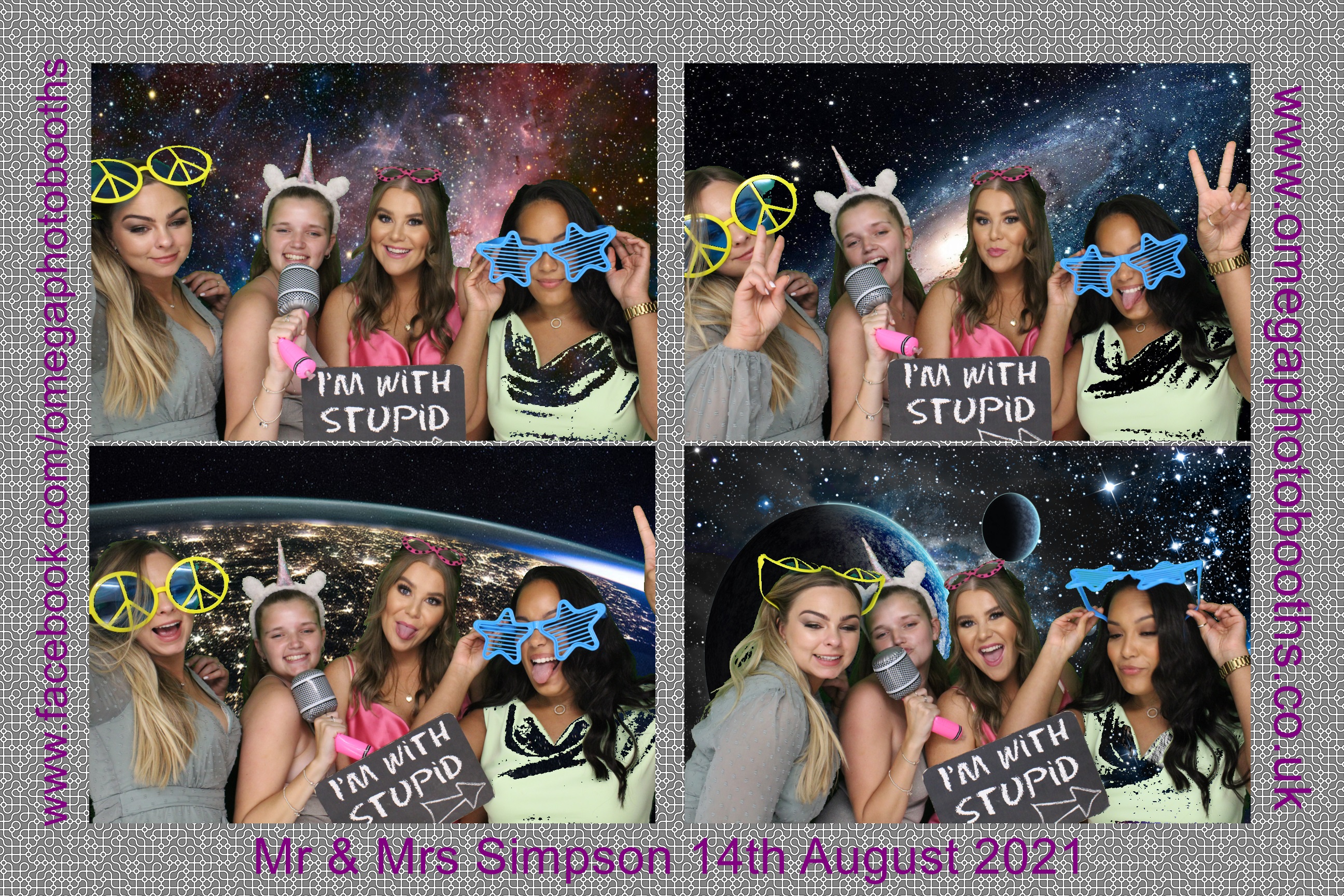 Kianty & Conor's Wedding | View more photos from the event at gallery.omegaphotobooths.co.uk/u/Omega-Photobooths/Kianty-Conors-Wedding