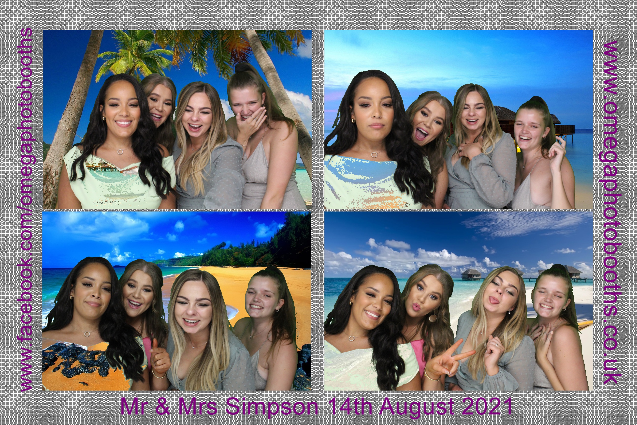 Kianty & Conor's Wedding | View more photos from the event at gallery.omegaphotobooths.co.uk/u/Omega-Photobooths/Kianty-Conors-Wedding