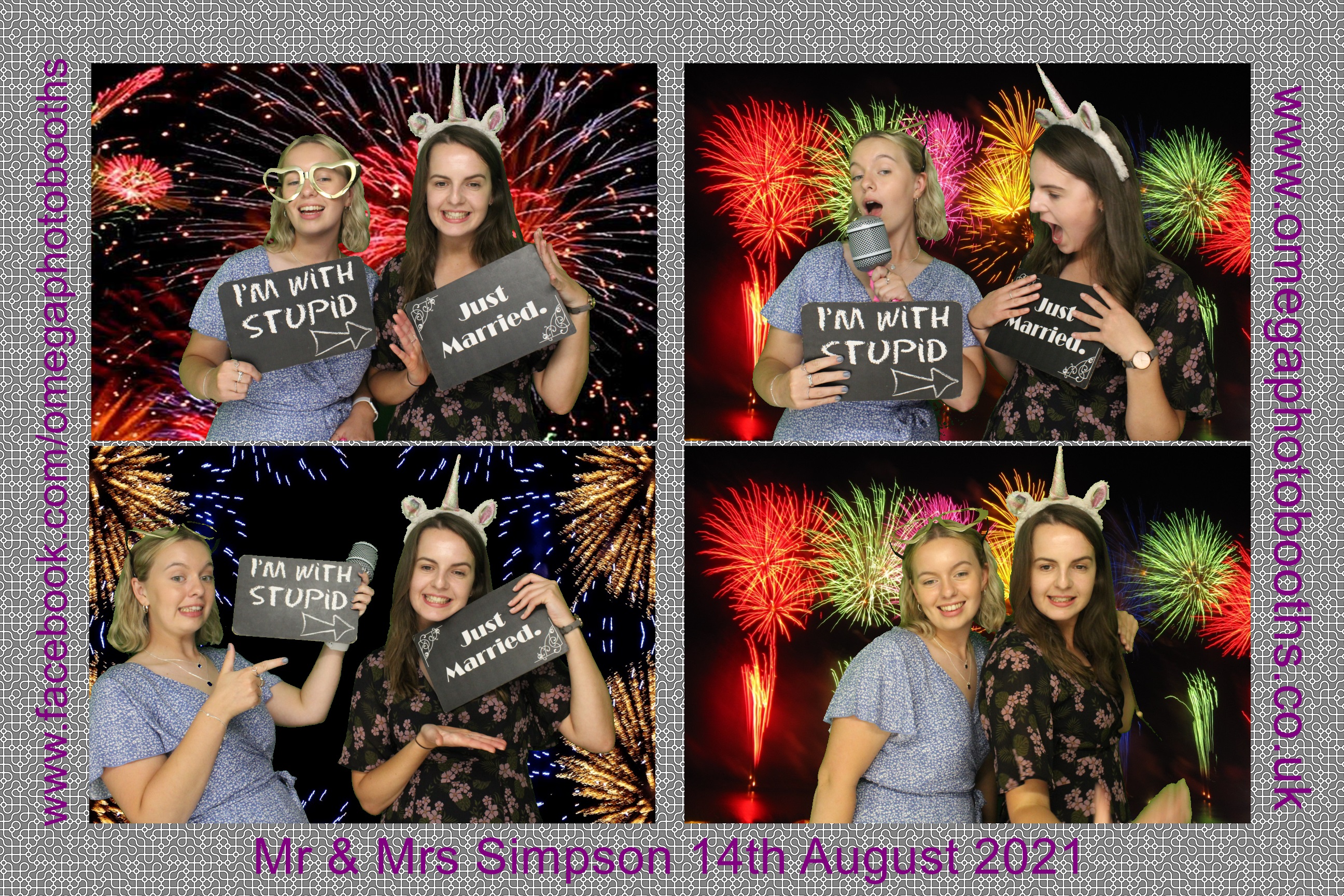 Kianty & Conor's Wedding | View more photos from the event at gallery.omegaphotobooths.co.uk/u/Omega-Photobooths/Kianty-Conors-Wedding