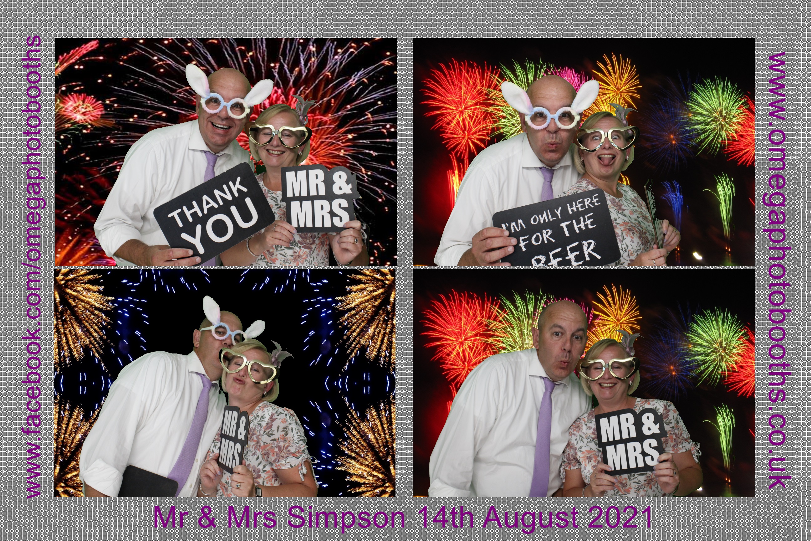 Kianty & Conor's Wedding | View more photos from the event at gallery.omegaphotobooths.co.uk/u/Omega-Photobooths/Kianty-Conors-Wedding