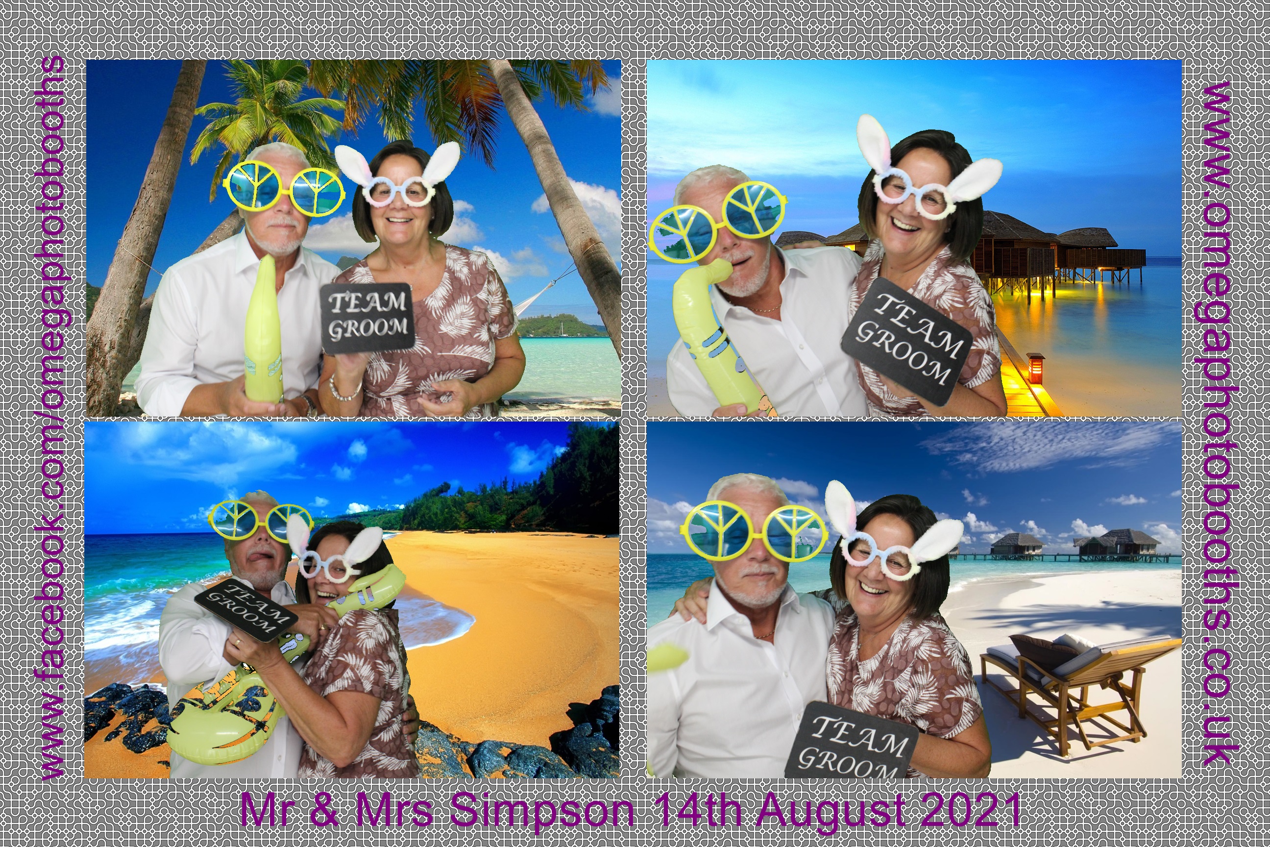 Kianty & Conor's Wedding | View more photos from the event at gallery.omegaphotobooths.co.uk/u/Omega-Photobooths/Kianty-Conors-Wedding