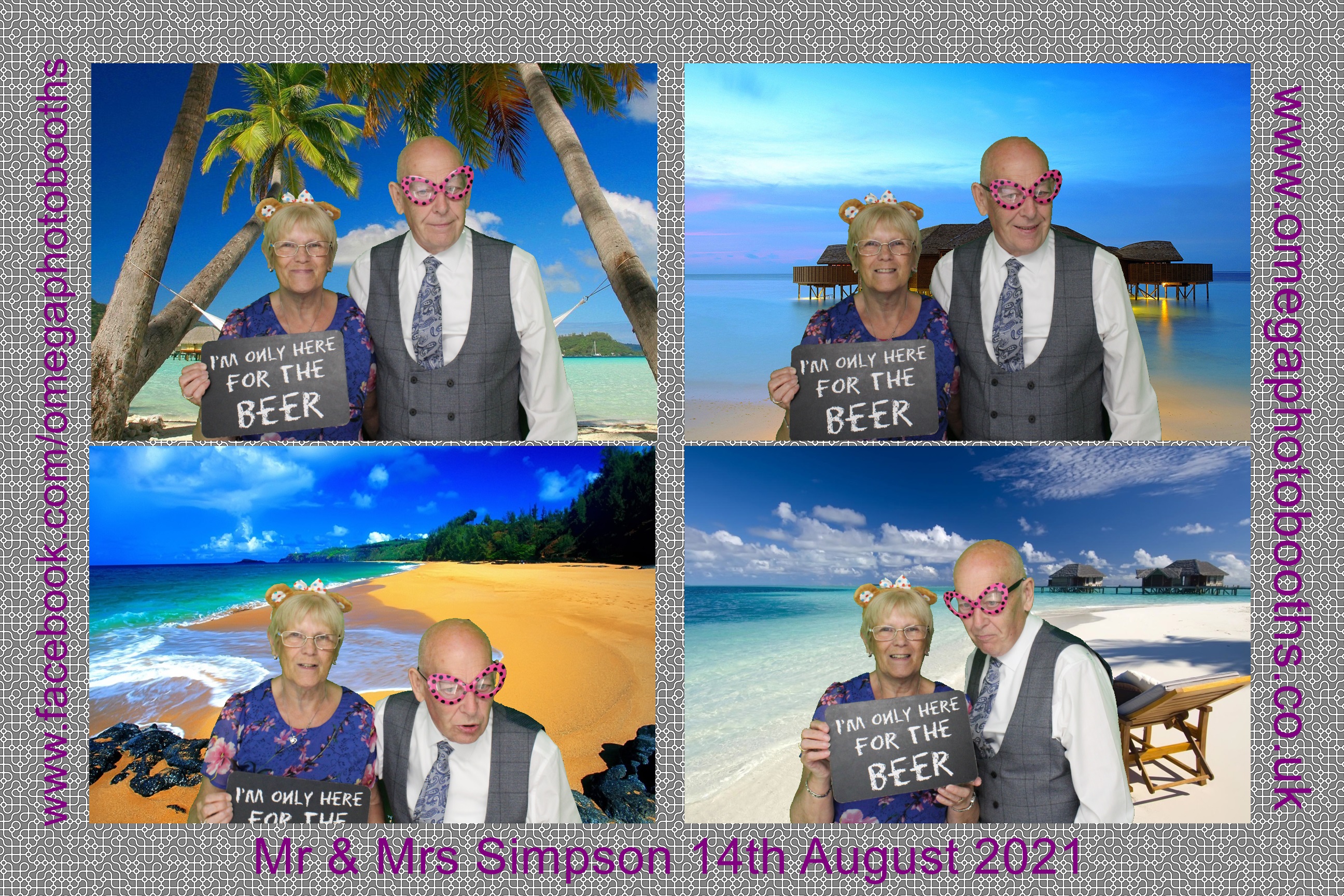 Kianty & Conor's Wedding | View more photos from the event at gallery.omegaphotobooths.co.uk/u/Omega-Photobooths/Kianty-Conors-Wedding