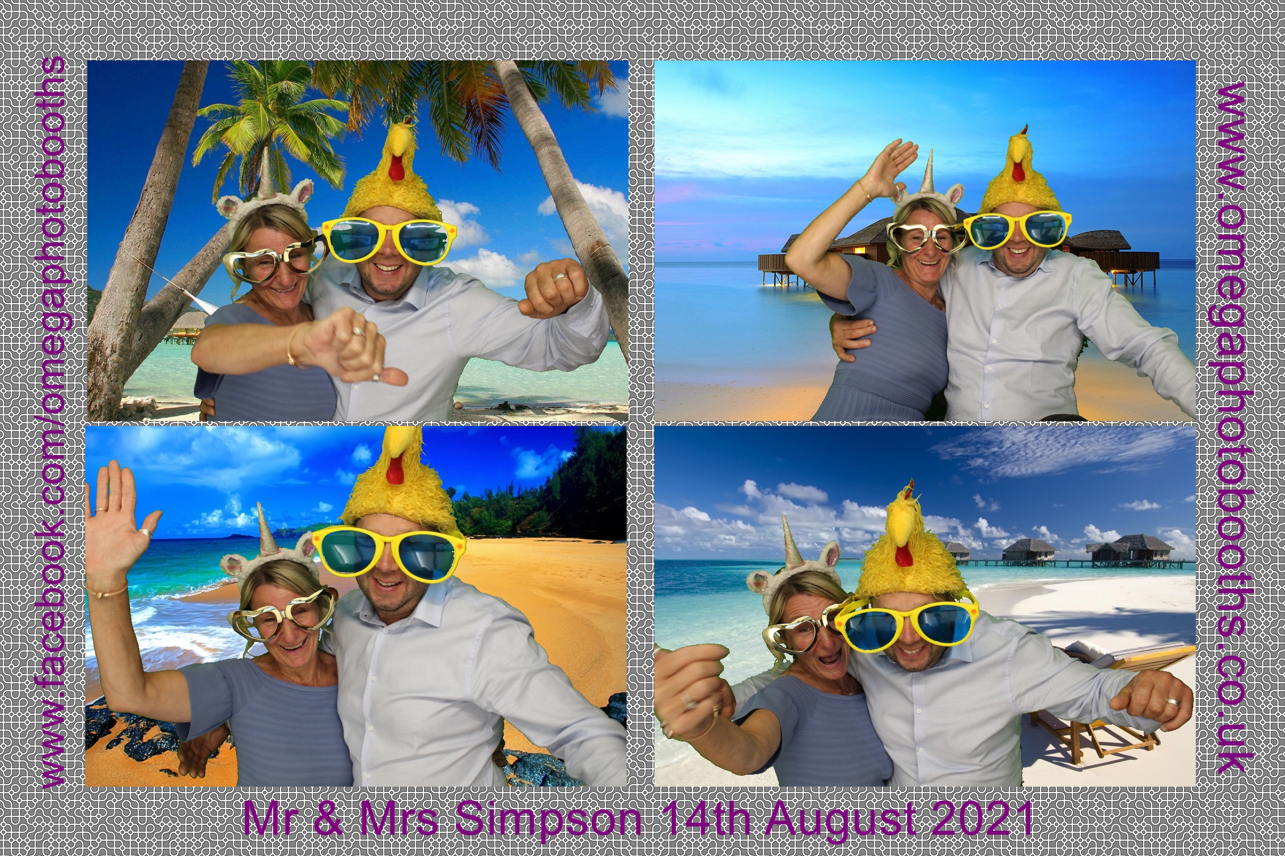 Kianty & Conor's Wedding | View more photos from the event at gallery.omegaphotobooths.co.uk/u/Omega-Photobooths/Kianty-Conors-Wedding