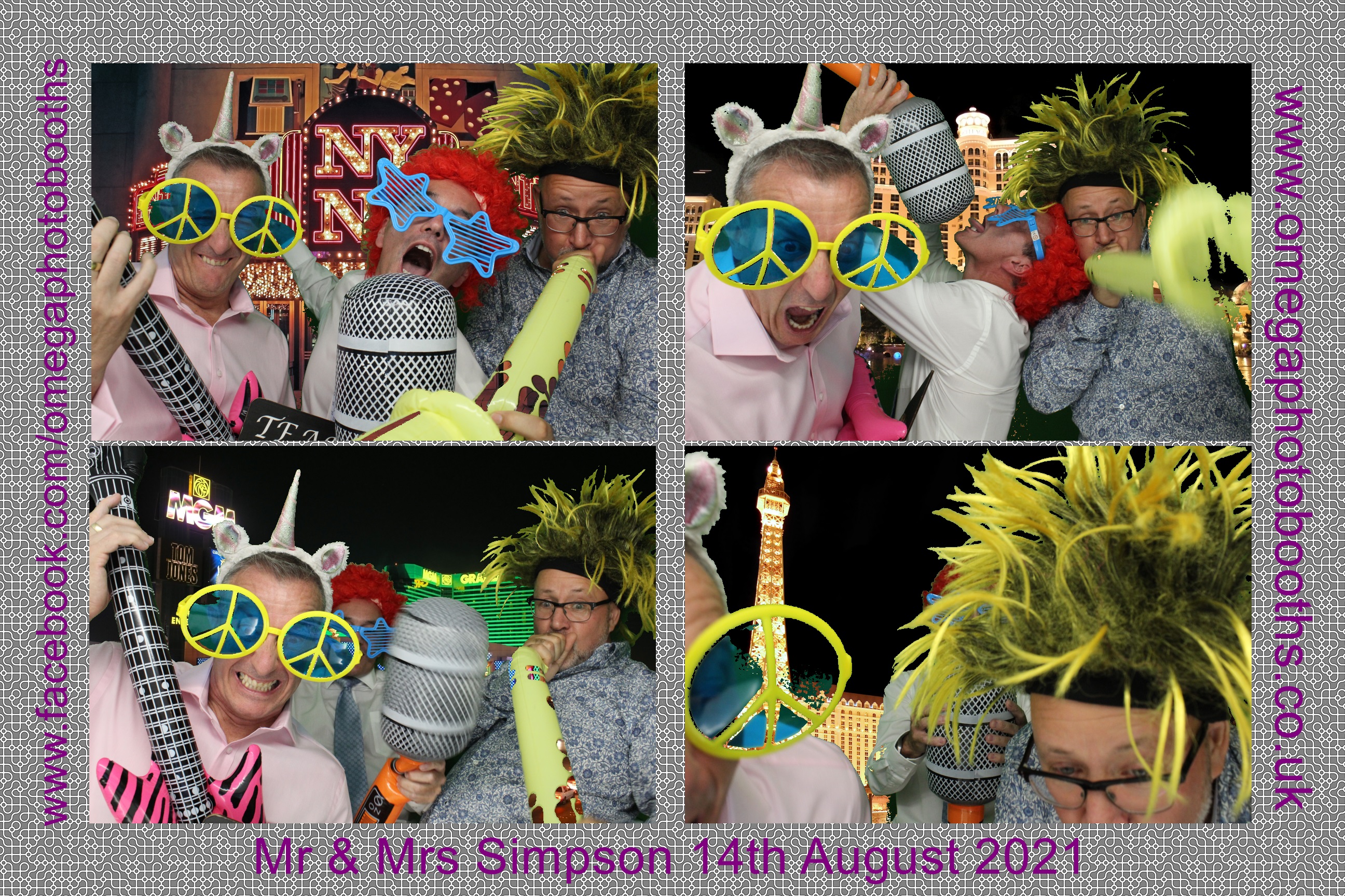 Kianty & Conor's Wedding | View more photos from the event at gallery.omegaphotobooths.co.uk/u/Omega-Photobooths/Kianty-Conors-Wedding