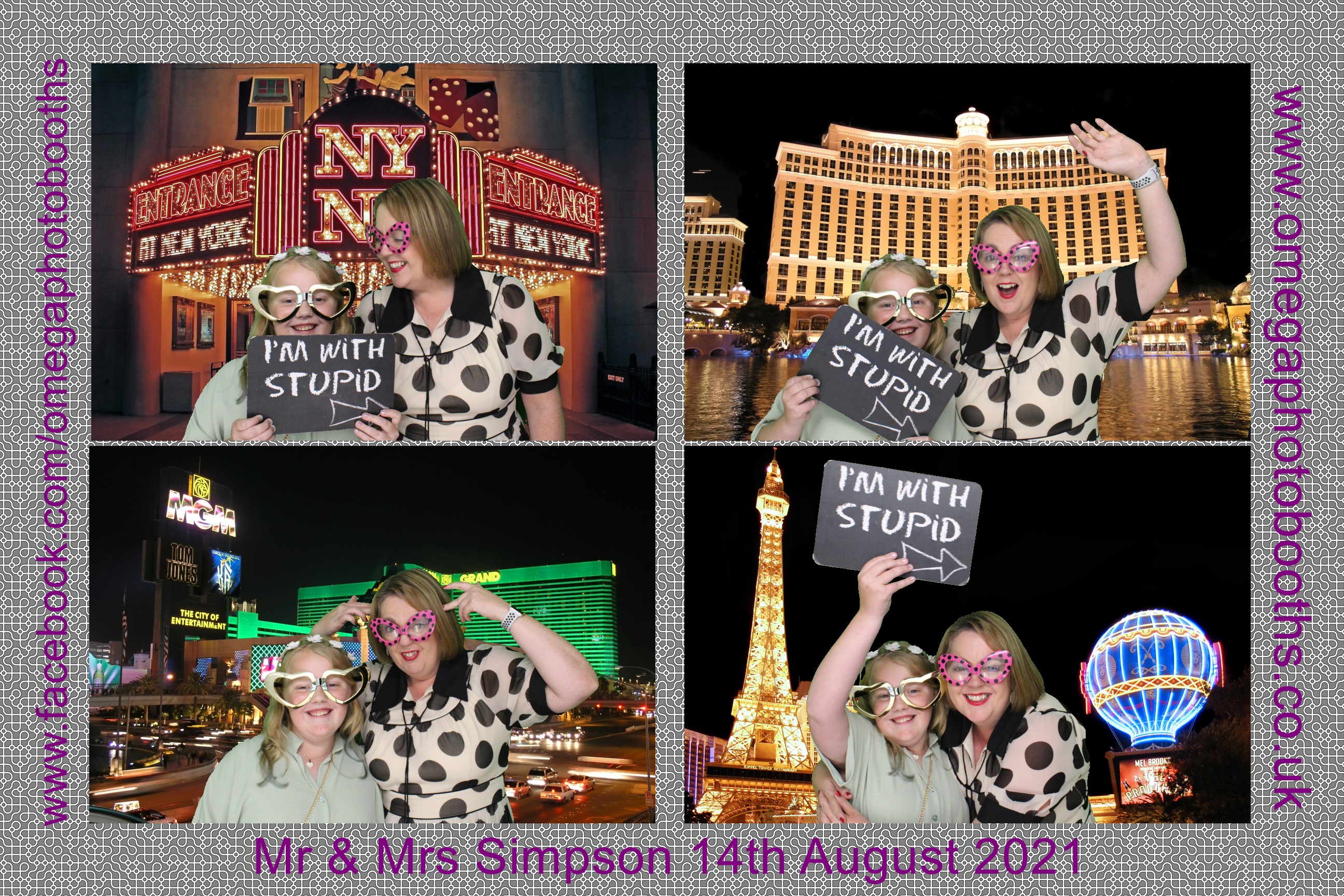Kianty & Conor's Wedding | View more photos from the event at gallery.omegaphotobooths.co.uk/u/Omega-Photobooths/Kianty-Conors-Wedding