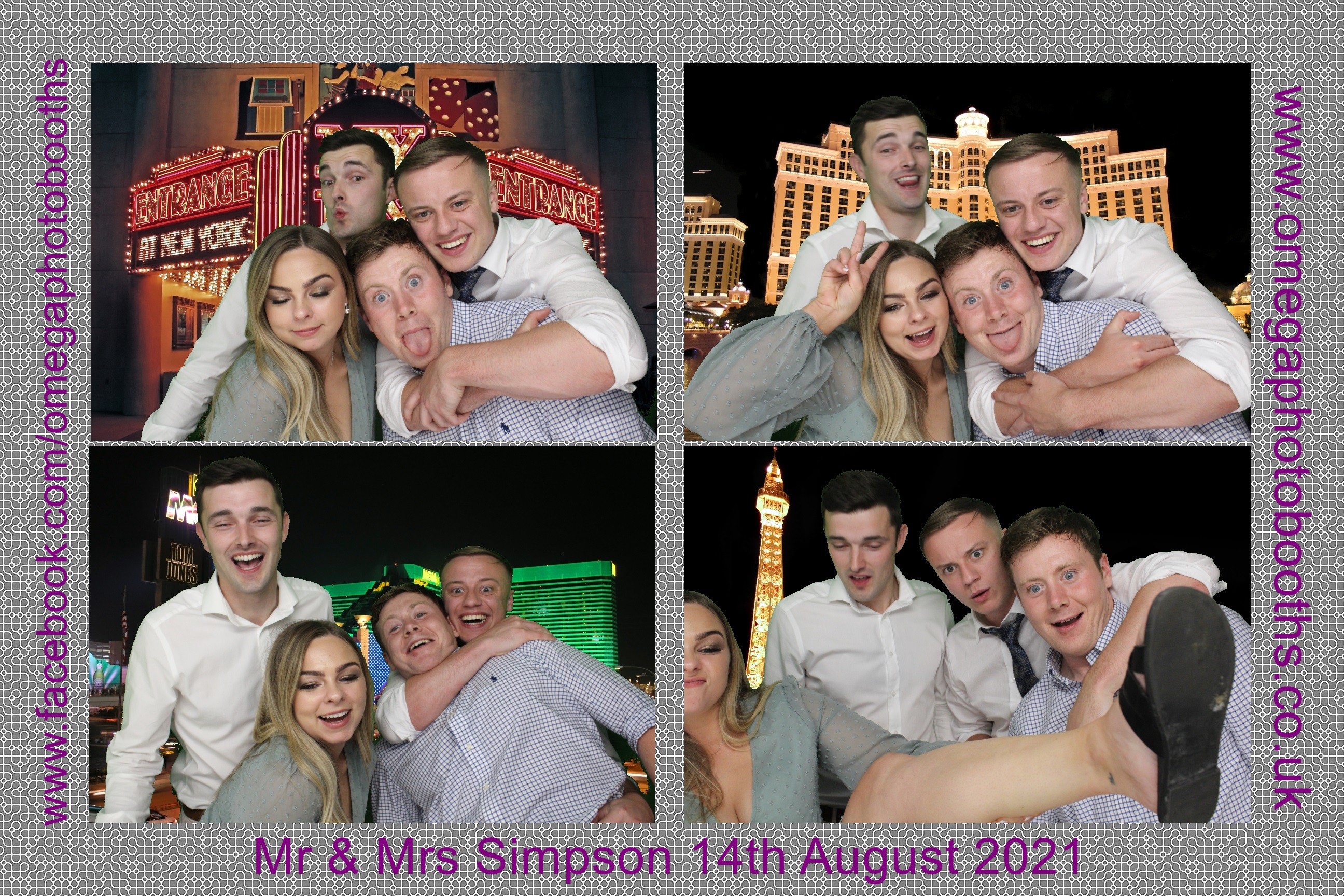 Kianty & Conor's Wedding | View more photos from the event at gallery.omegaphotobooths.co.uk/u/Omega-Photobooths/Kianty-Conors-Wedding