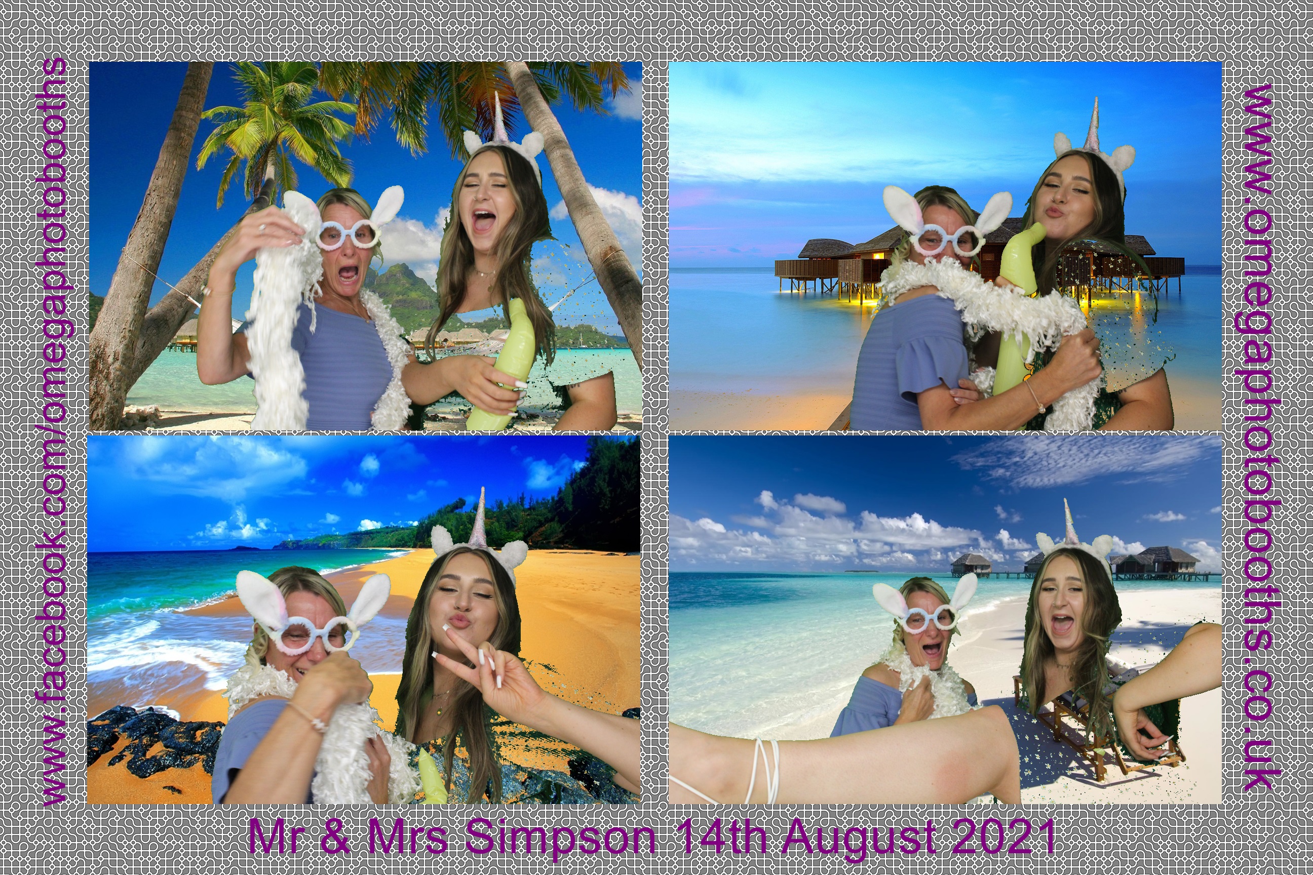 Kianty & Conor's Wedding | View more photos from the event at gallery.omegaphotobooths.co.uk/u/Omega-Photobooths/Kianty-Conors-Wedding