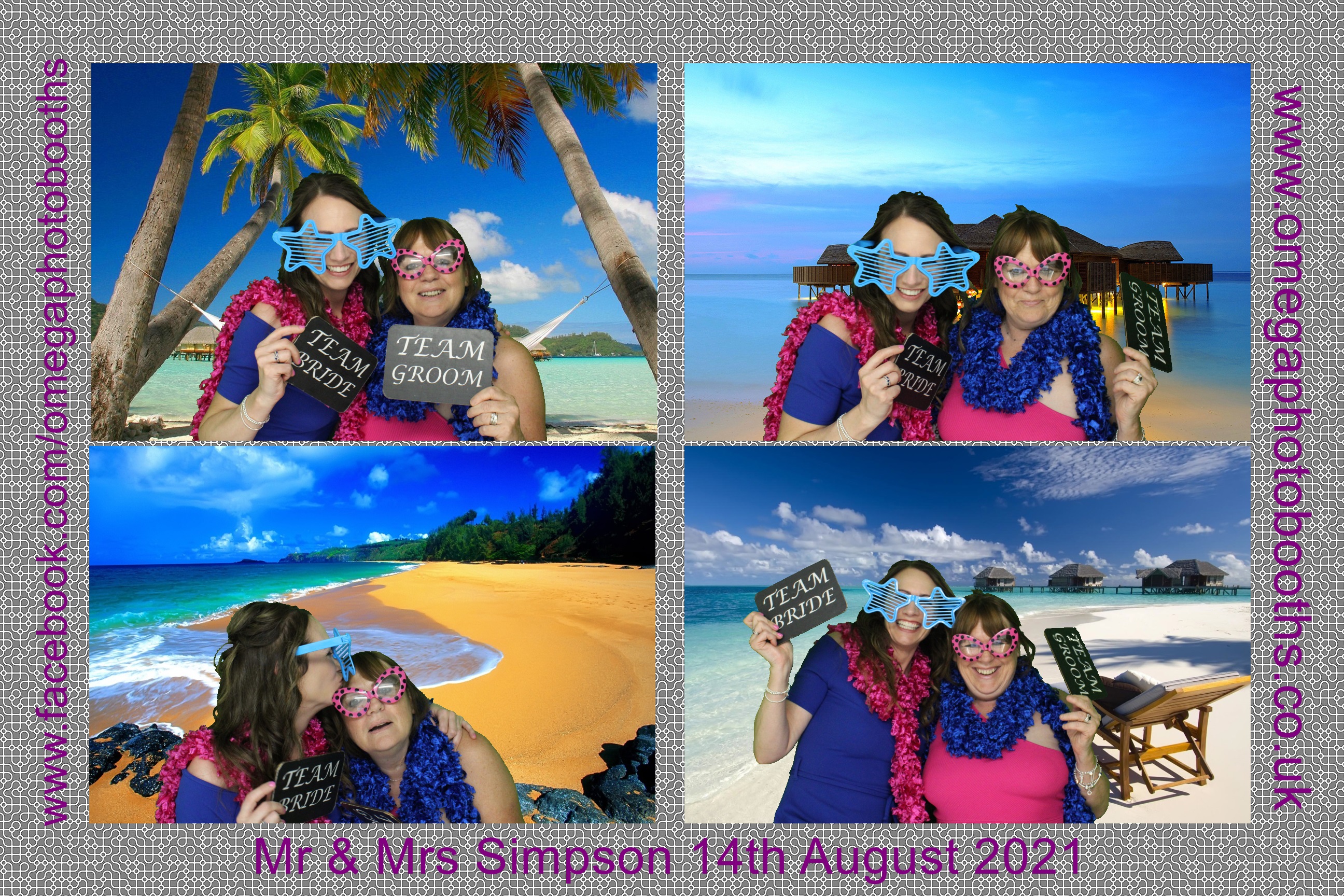 Kianty & Conor's Wedding | View more photos from the event at gallery.omegaphotobooths.co.uk/u/Omega-Photobooths/Kianty-Conors-Wedding