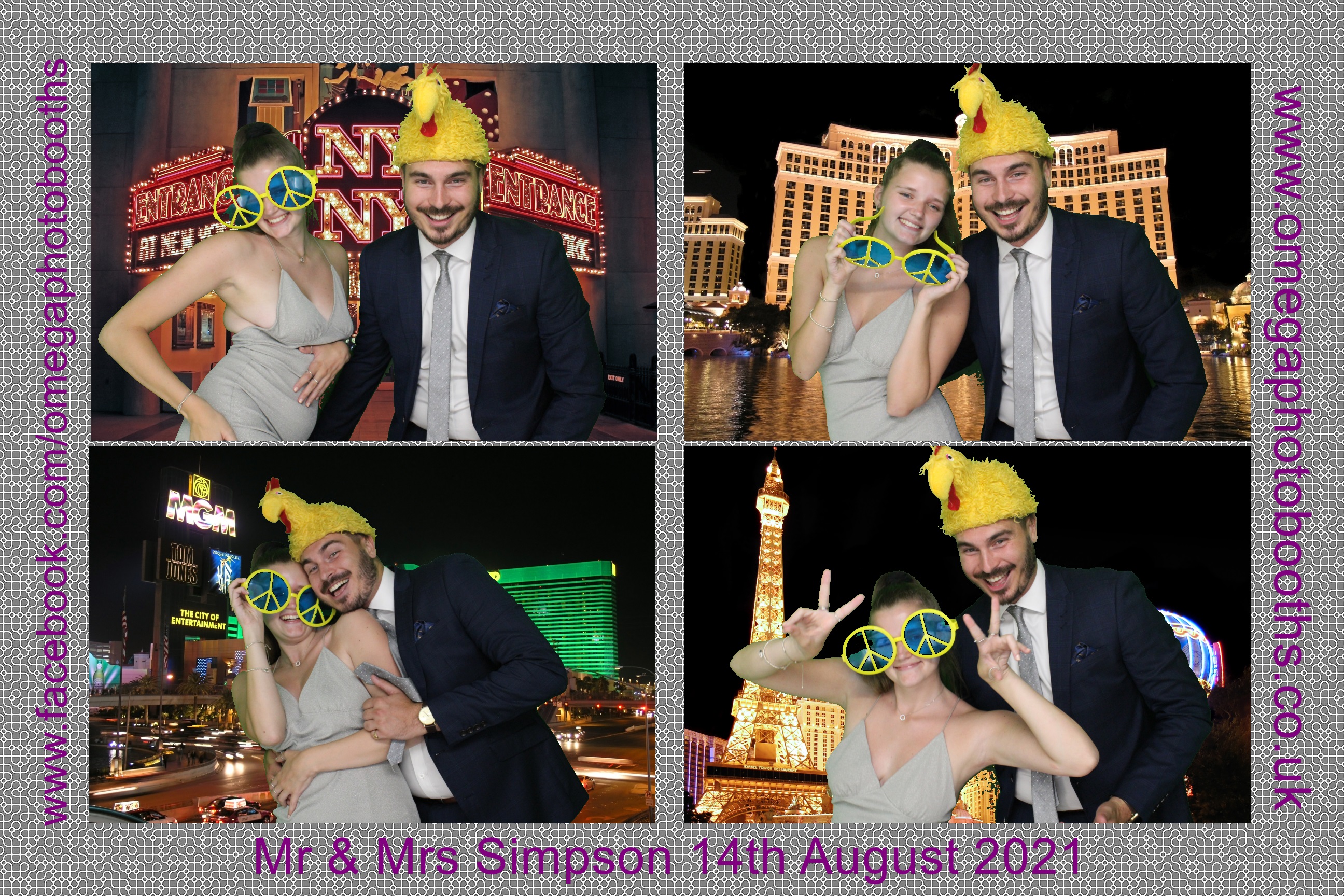 Kianty & Conor's Wedding | View more photos from the event at gallery.omegaphotobooths.co.uk/u/Omega-Photobooths/Kianty-Conors-Wedding