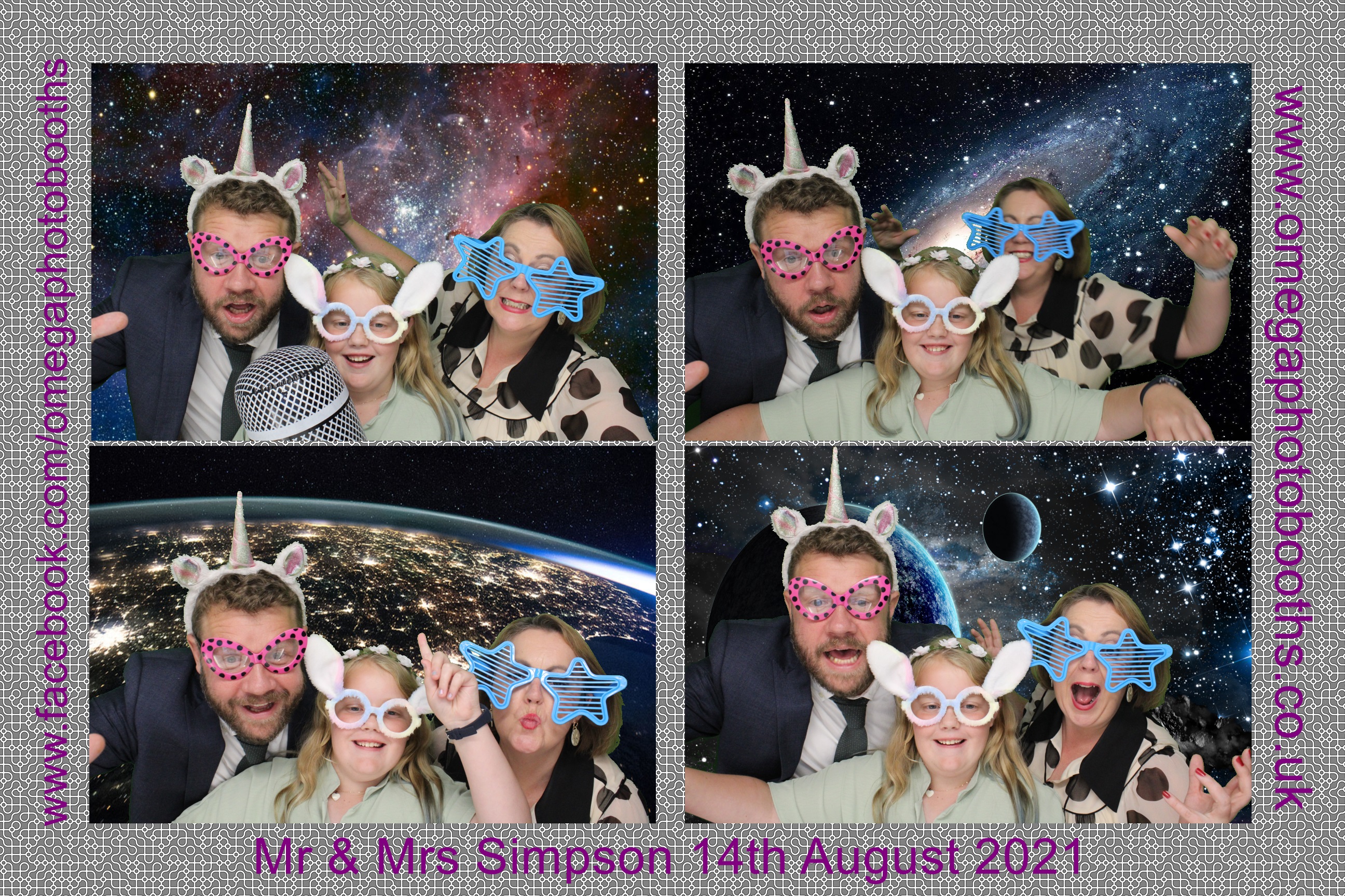 Kianty & Conor's Wedding | View more photos from the event at gallery.omegaphotobooths.co.uk/u/Omega-Photobooths/Kianty-Conors-Wedding