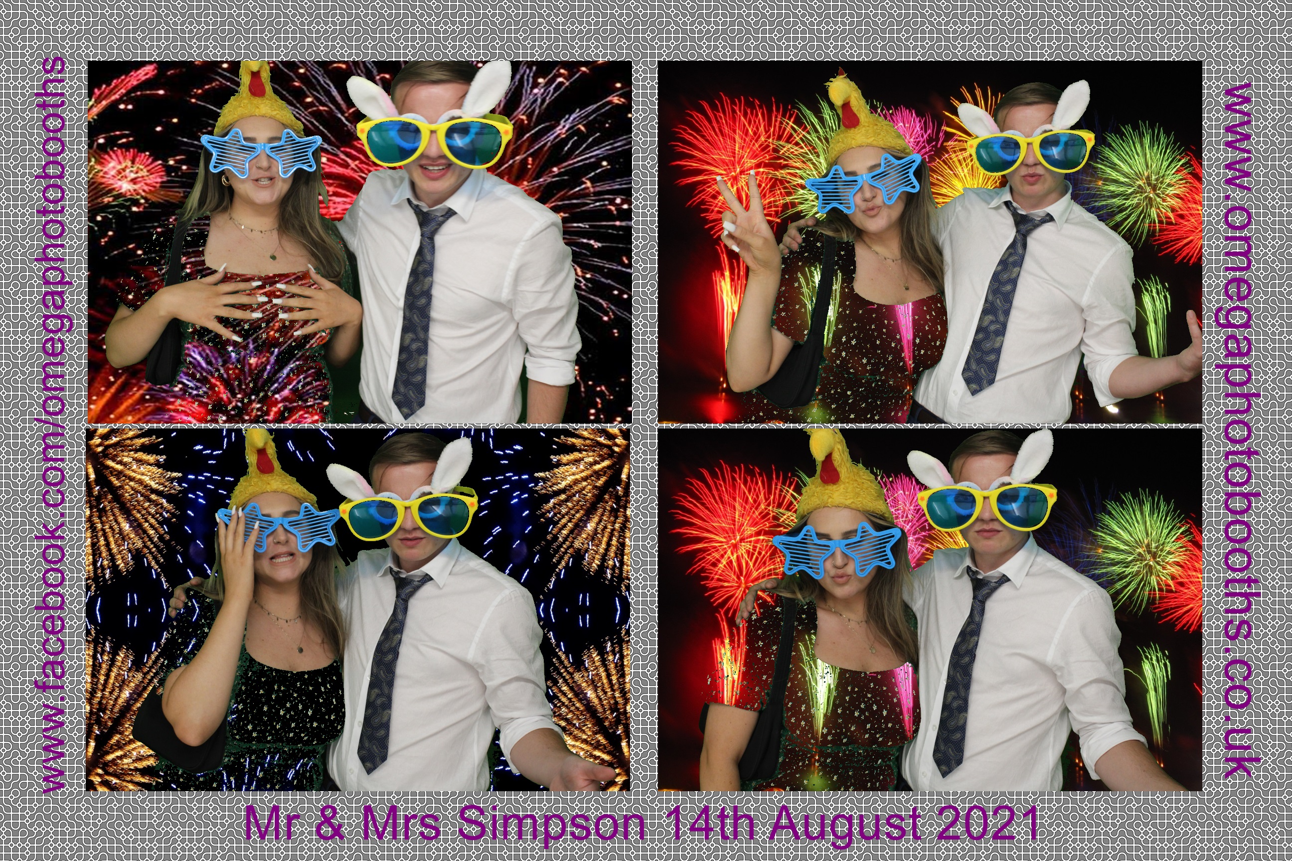 Kianty & Conor's Wedding | View more photos from the event at gallery.omegaphotobooths.co.uk/u/Omega-Photobooths/Kianty-Conors-Wedding