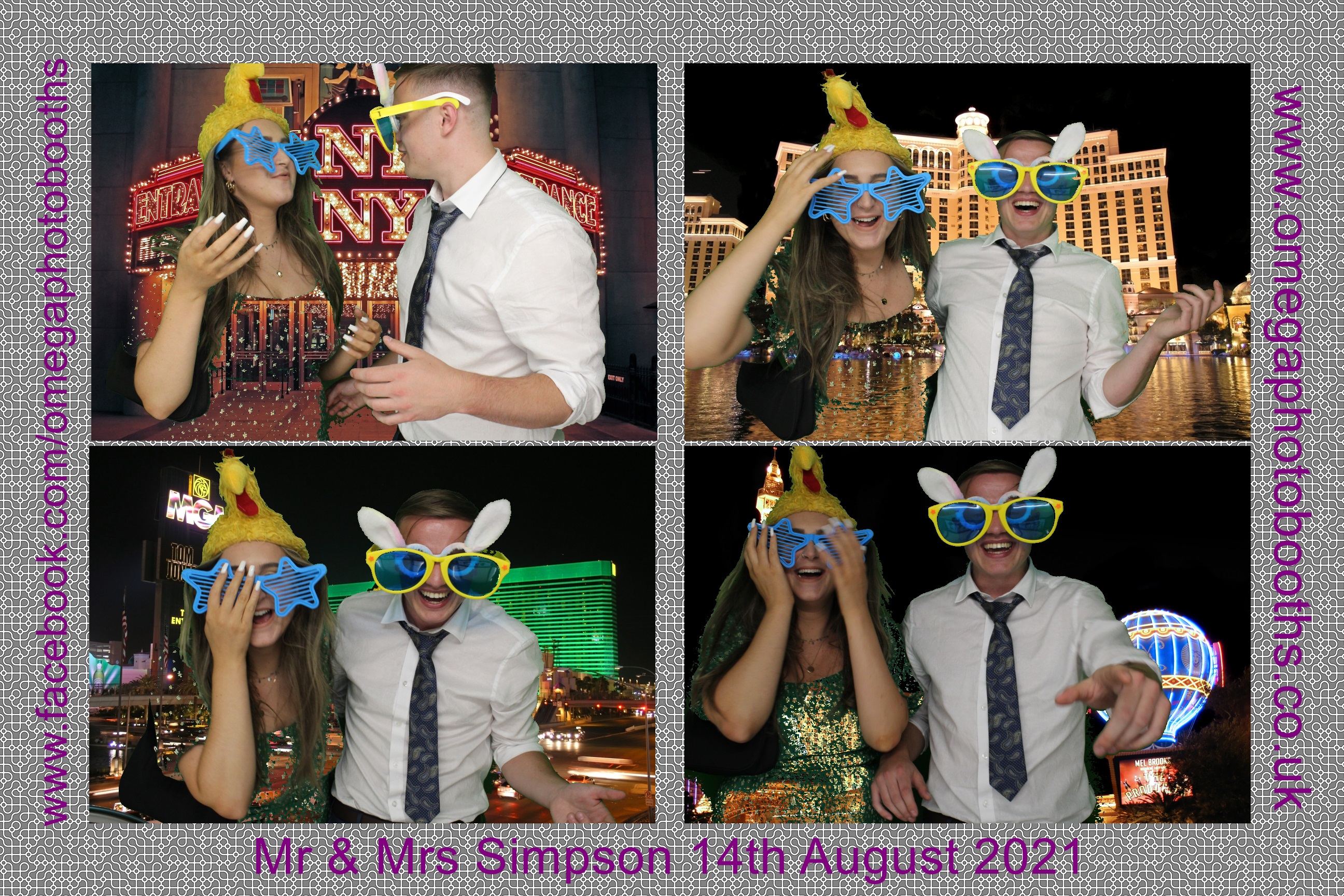 Kianty & Conor's Wedding | View more photos from the event at gallery.omegaphotobooths.co.uk/u/Omega-Photobooths/Kianty-Conors-Wedding
