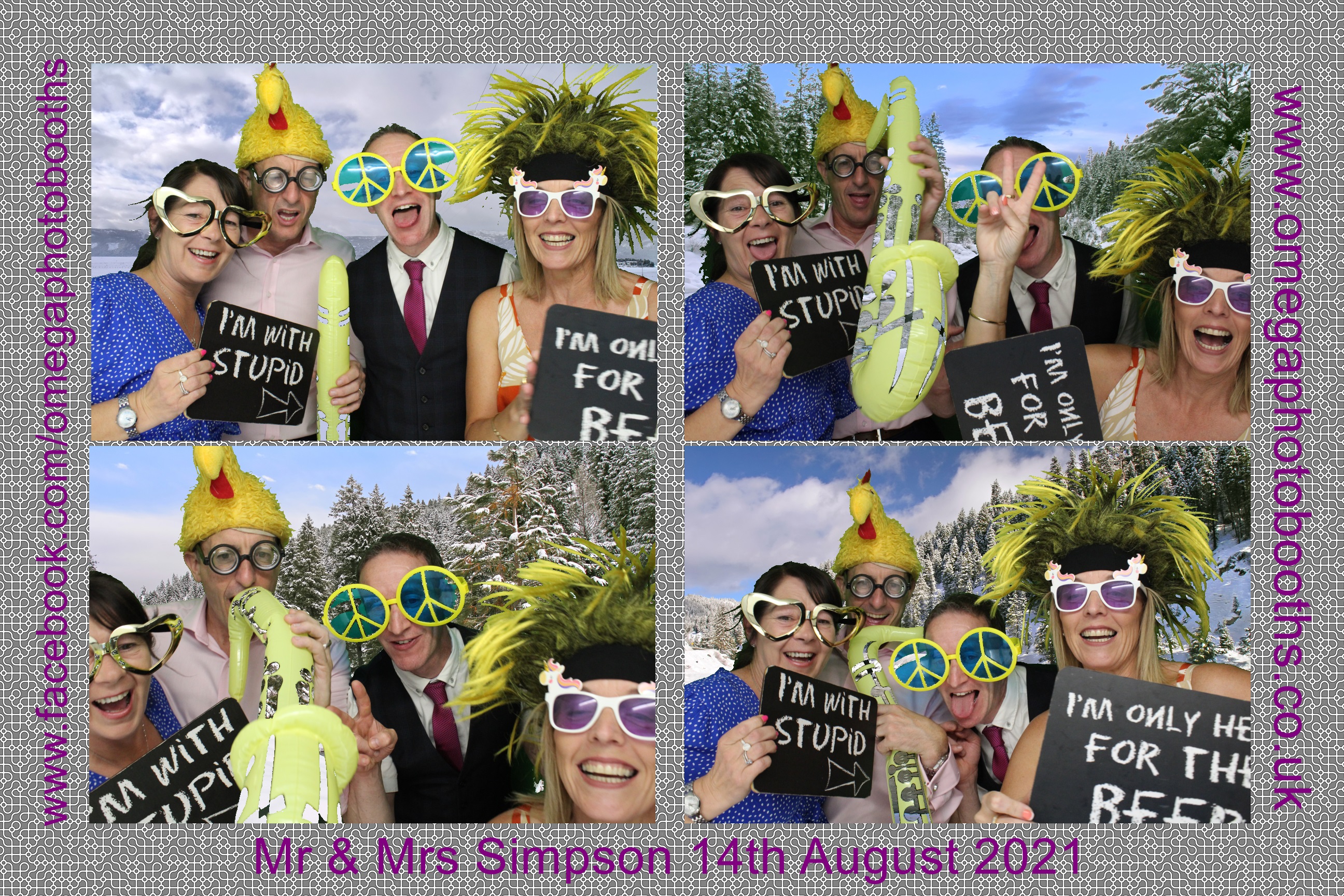 Kianty & Conor's Wedding | View more photos from the event at gallery.omegaphotobooths.co.uk/u/Omega-Photobooths/Kianty-Conors-Wedding