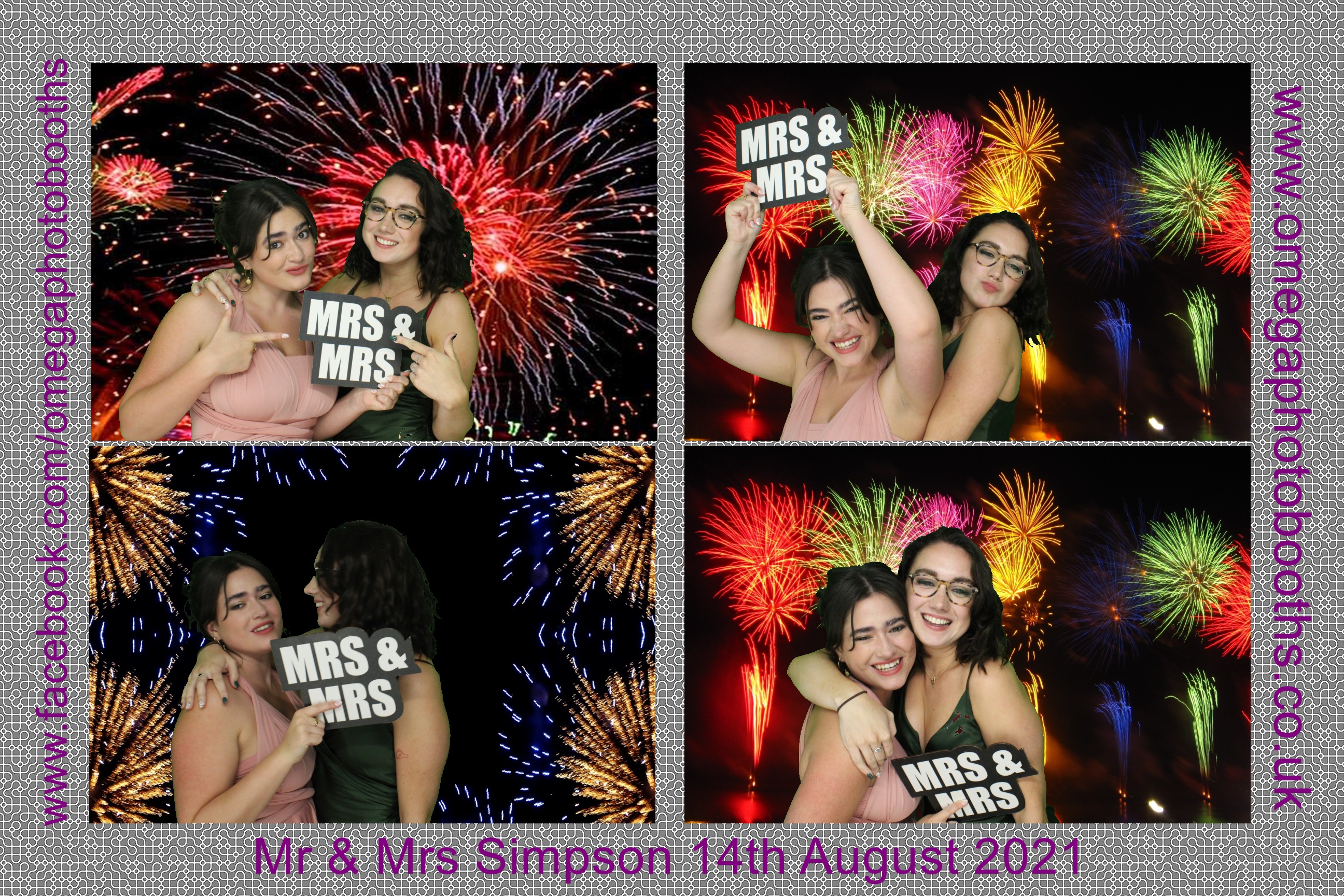 Kianty & Conor's Wedding | View more photos from the event at gallery.omegaphotobooths.co.uk/u/Omega-Photobooths/Kianty-Conors-Wedding